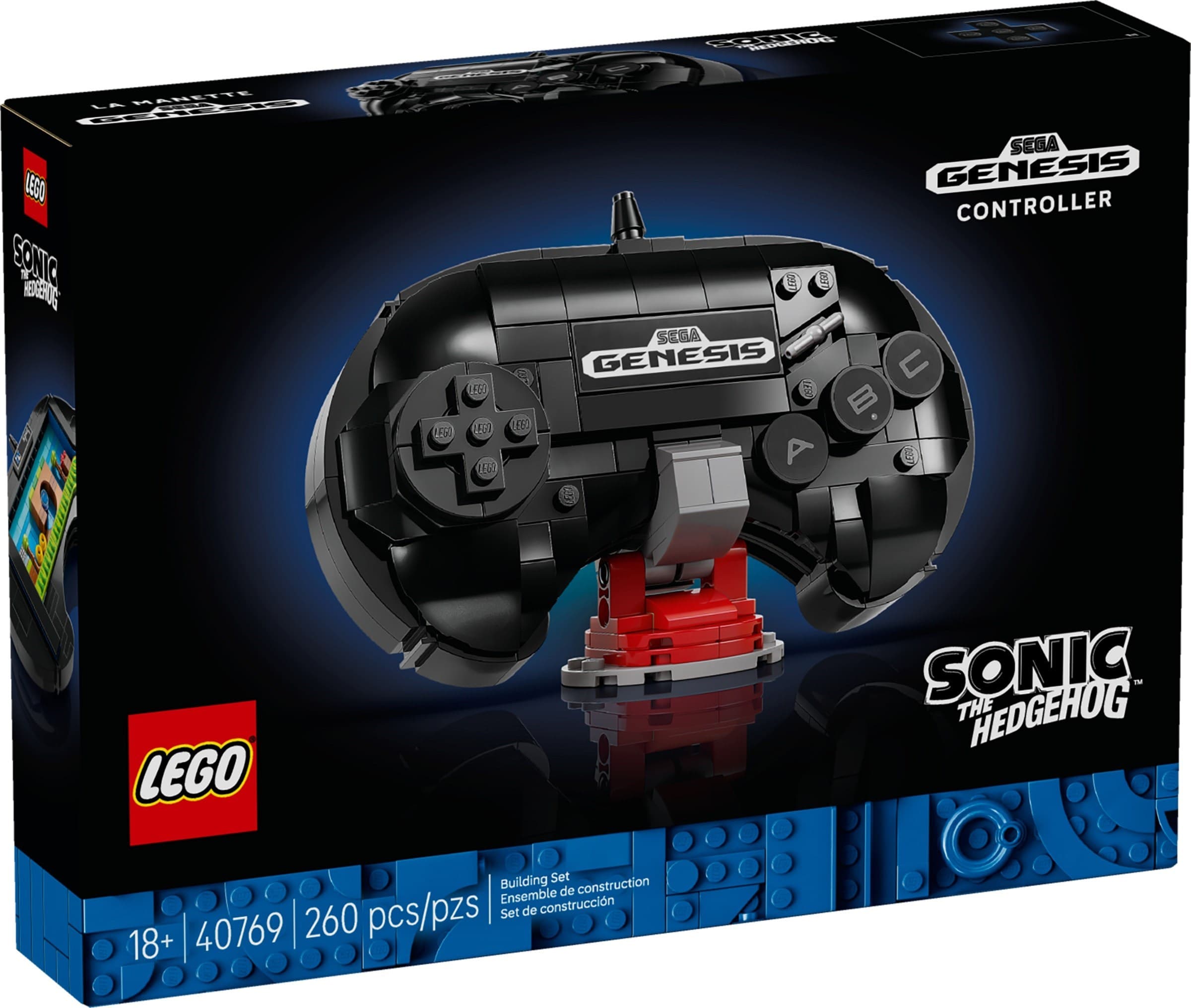 SEGA Genesis Controller