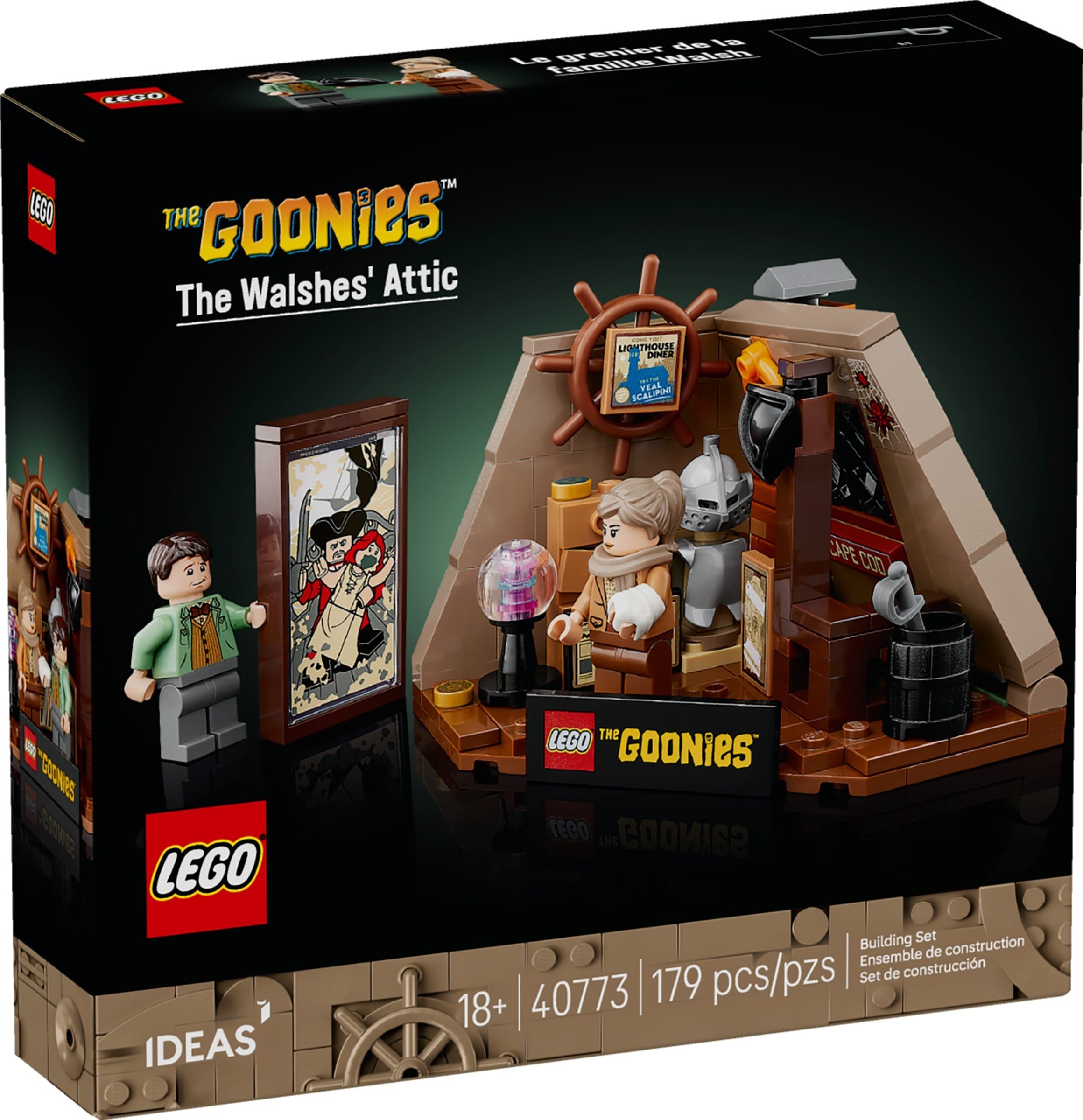 The Goonies: The Walshes' Attic