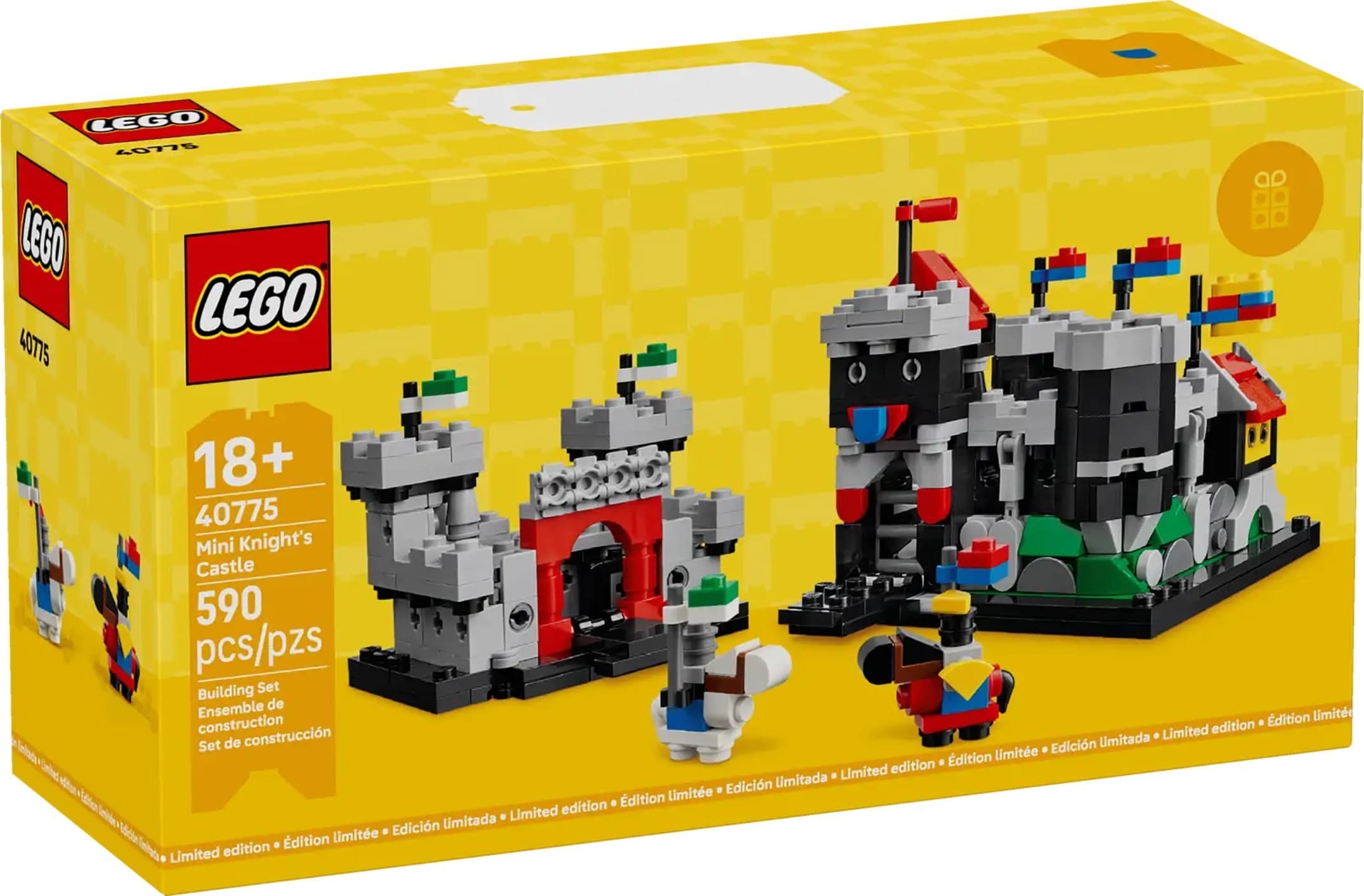 Mini Knight's Castle