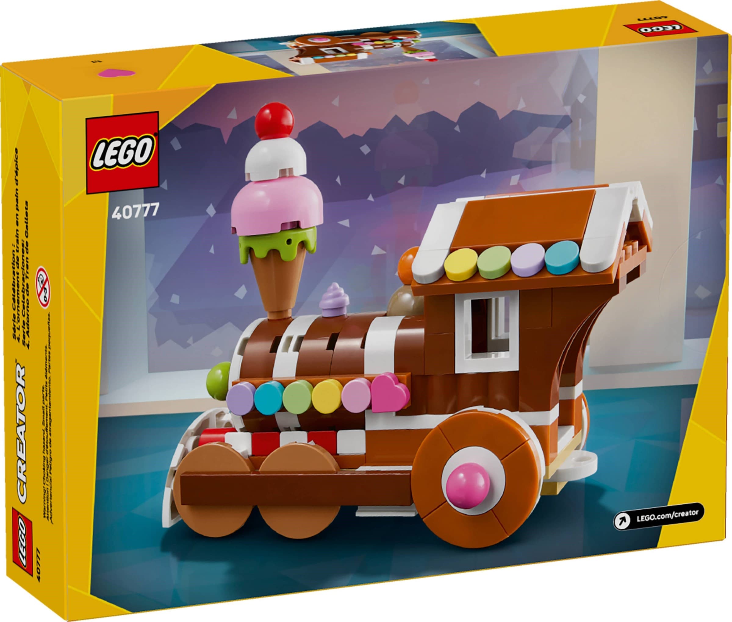 Celebration Series: Gingerbread Train Ornament