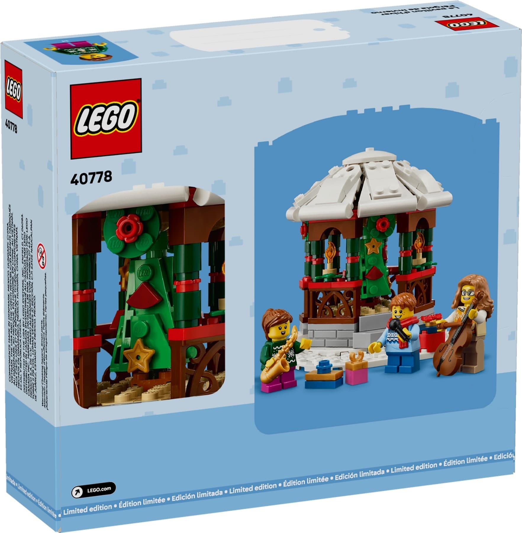 Winter Gazebo