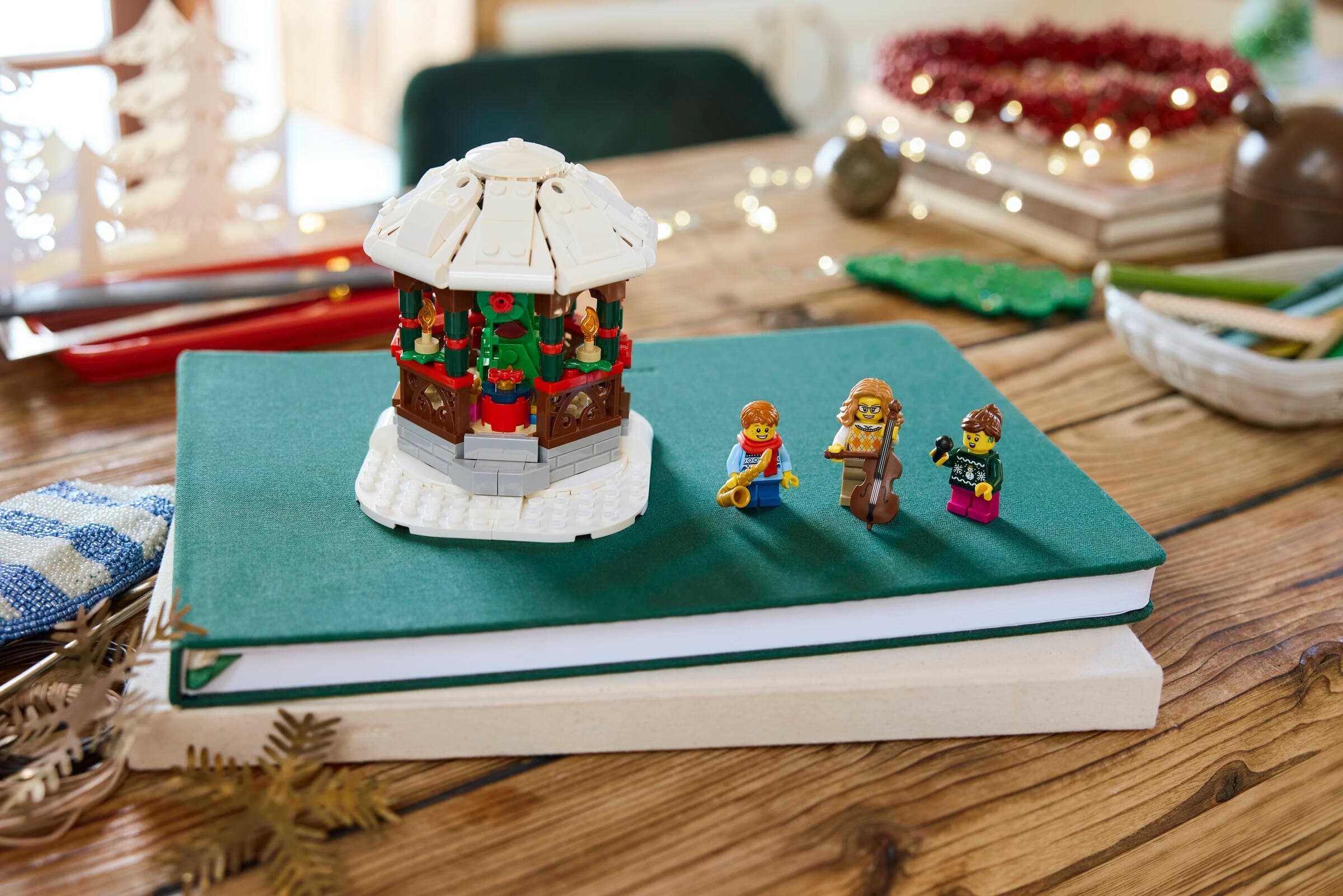 Winter Gazebo