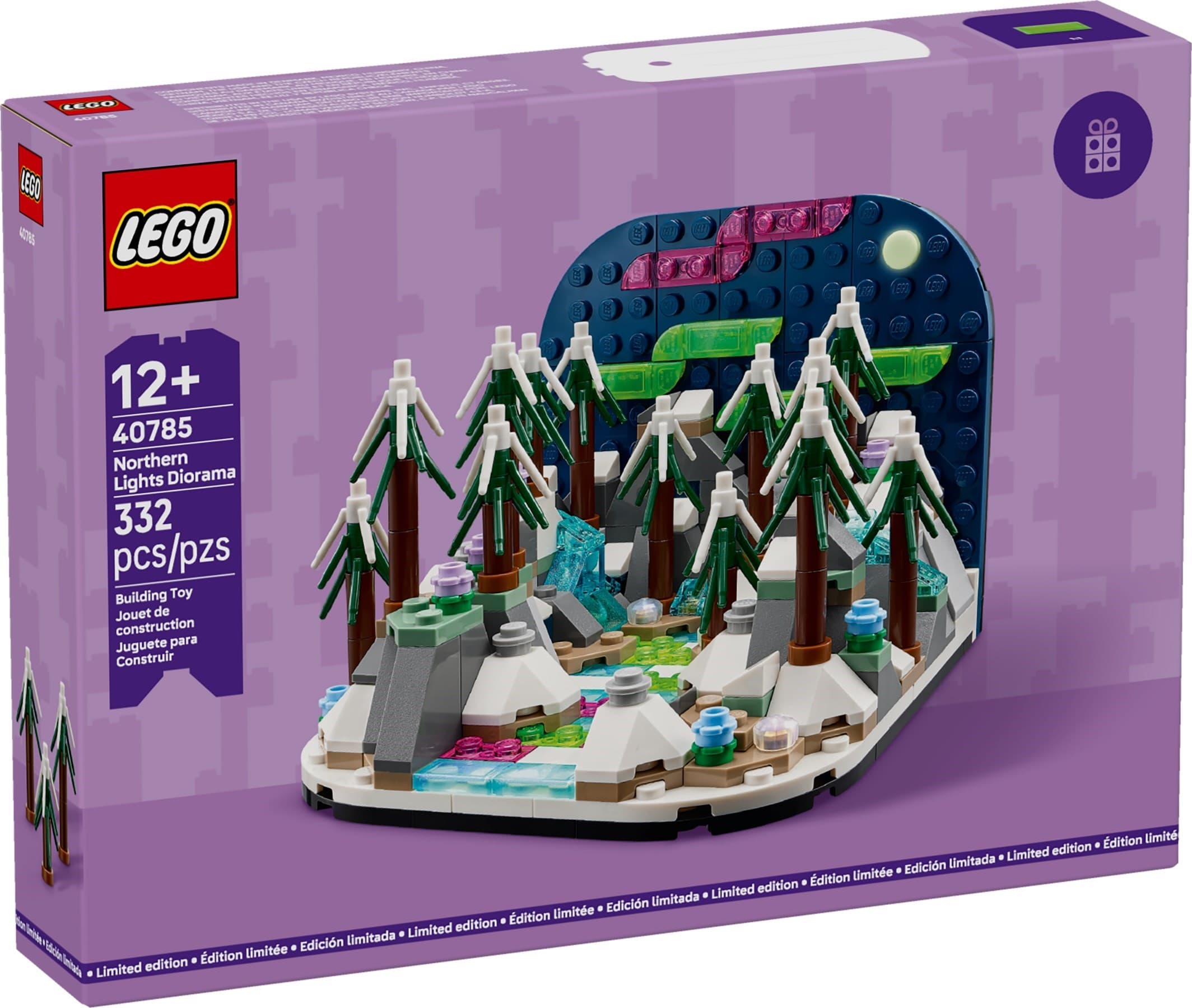 Northern Lights Diorama