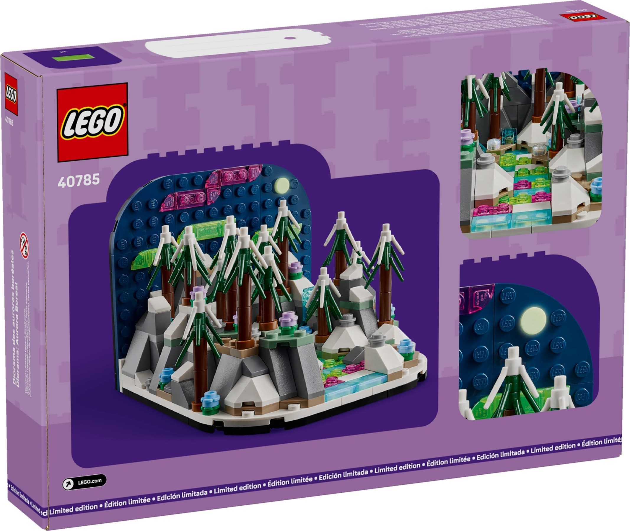 Northern Lights Diorama