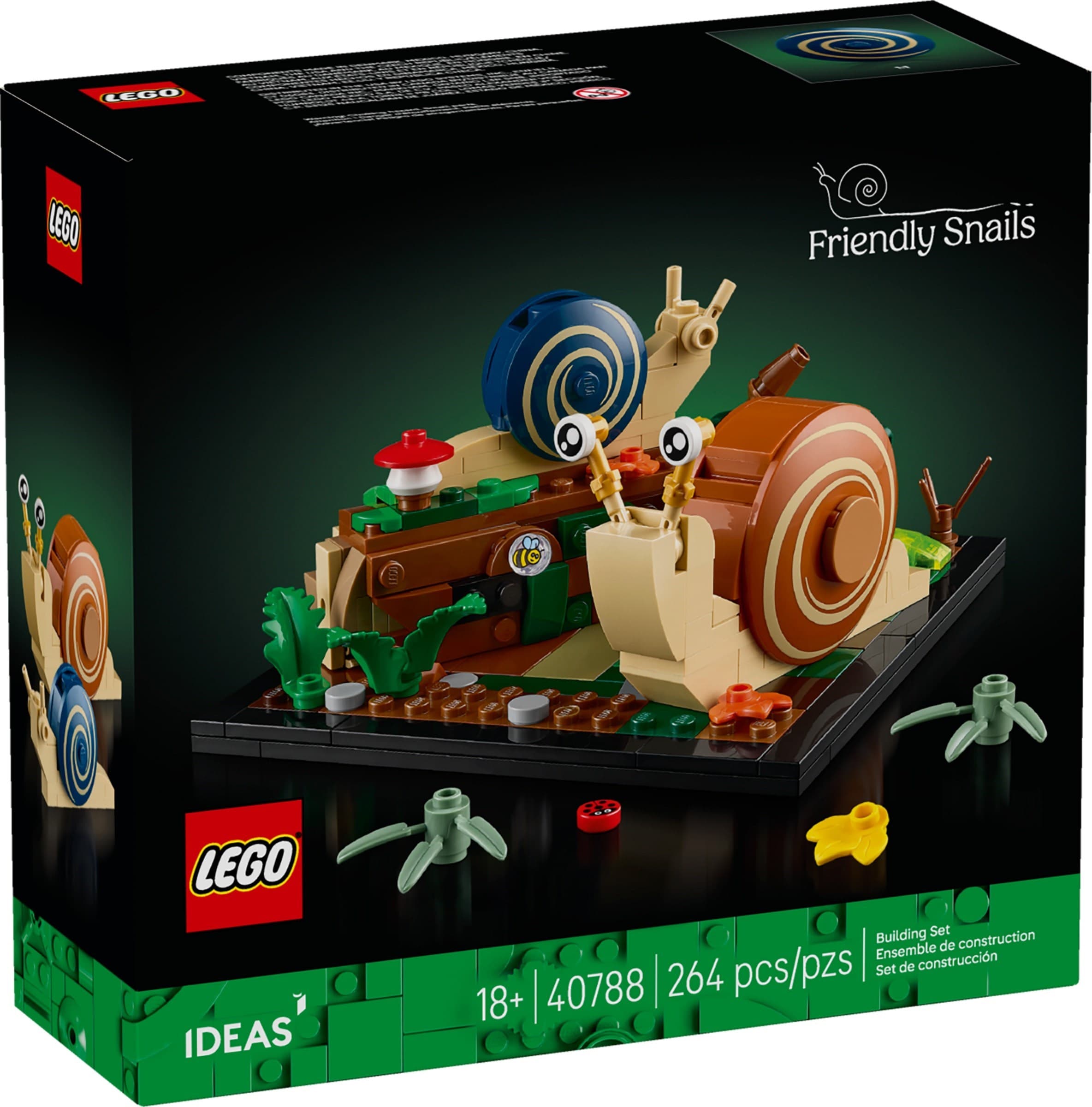 Friendly Snails