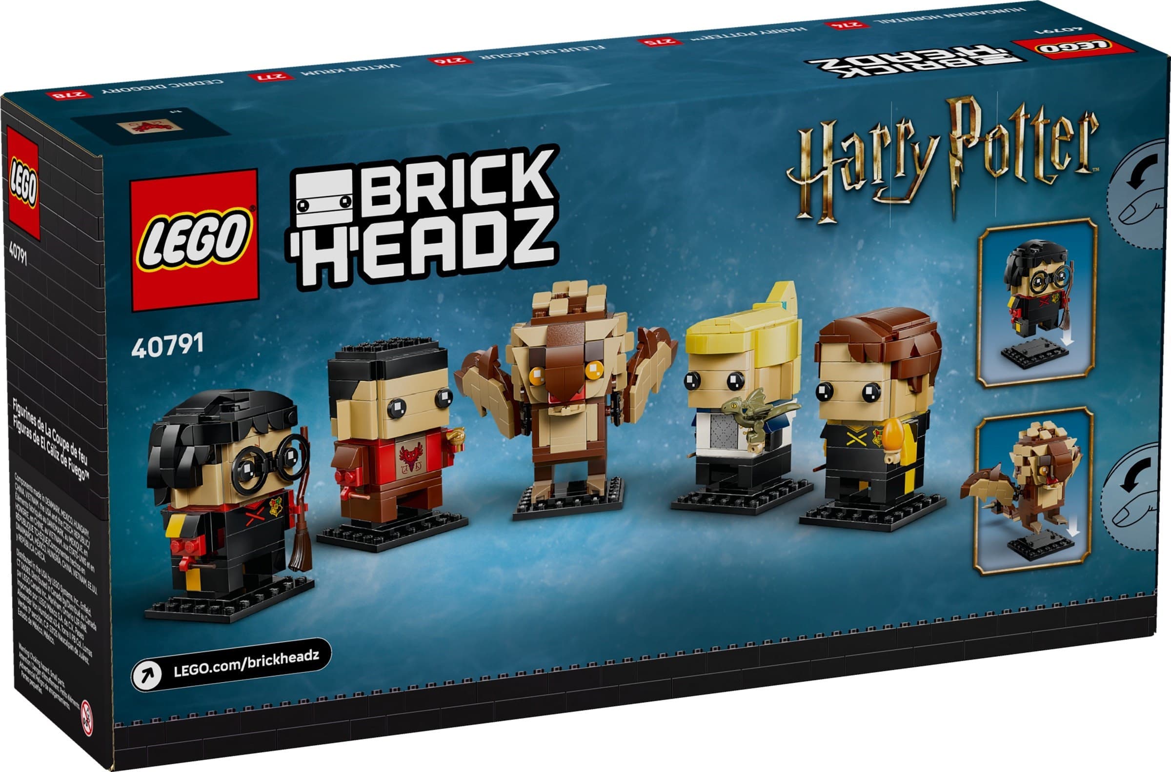 The Goblet of Fire Figures