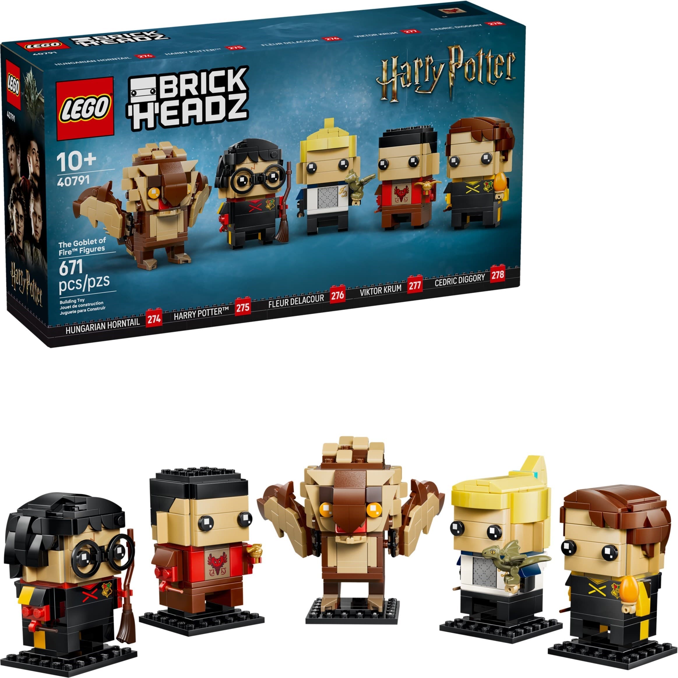 The Goblet of Fire Figures