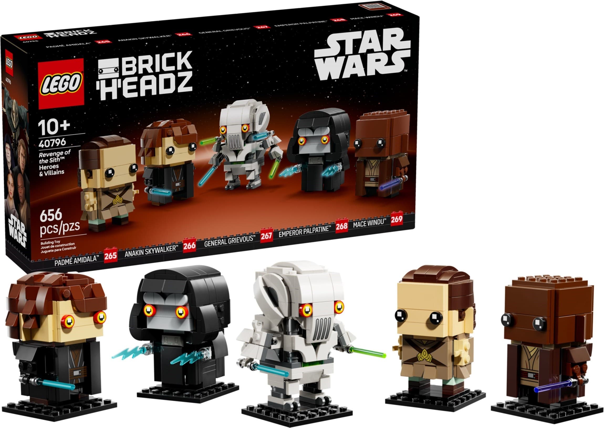 Revenge of the Sith Heroes & Villains