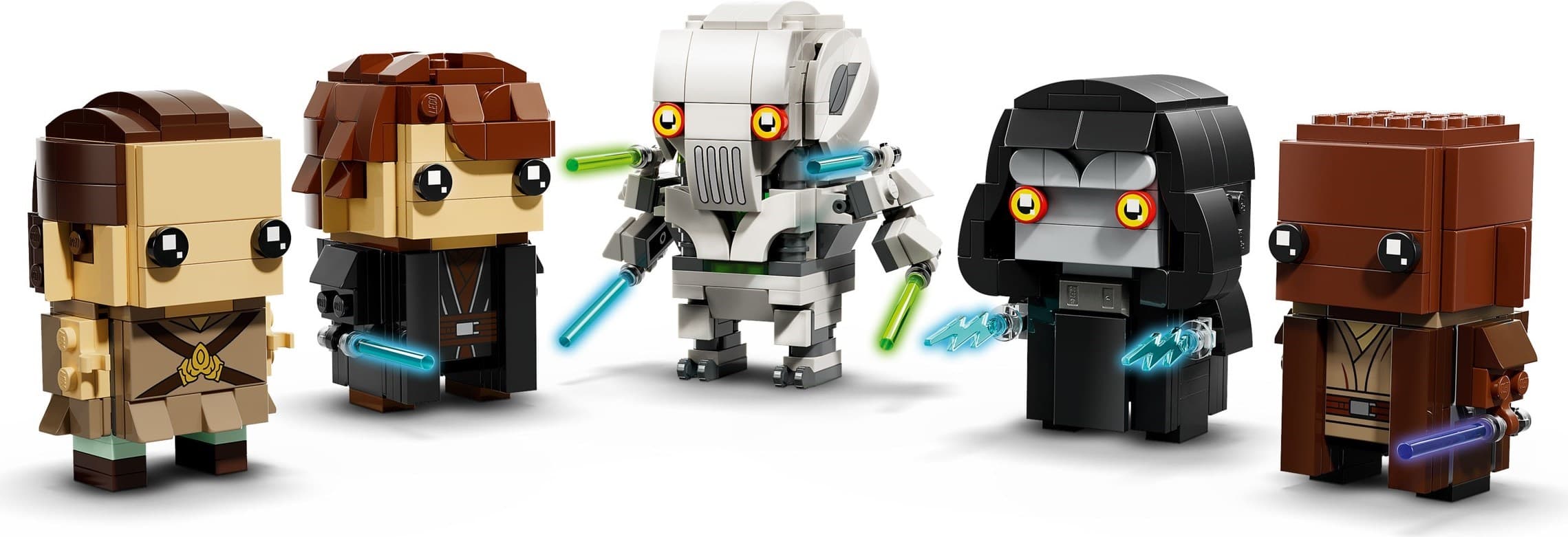 Revenge of the Sith Heroes & Villains
