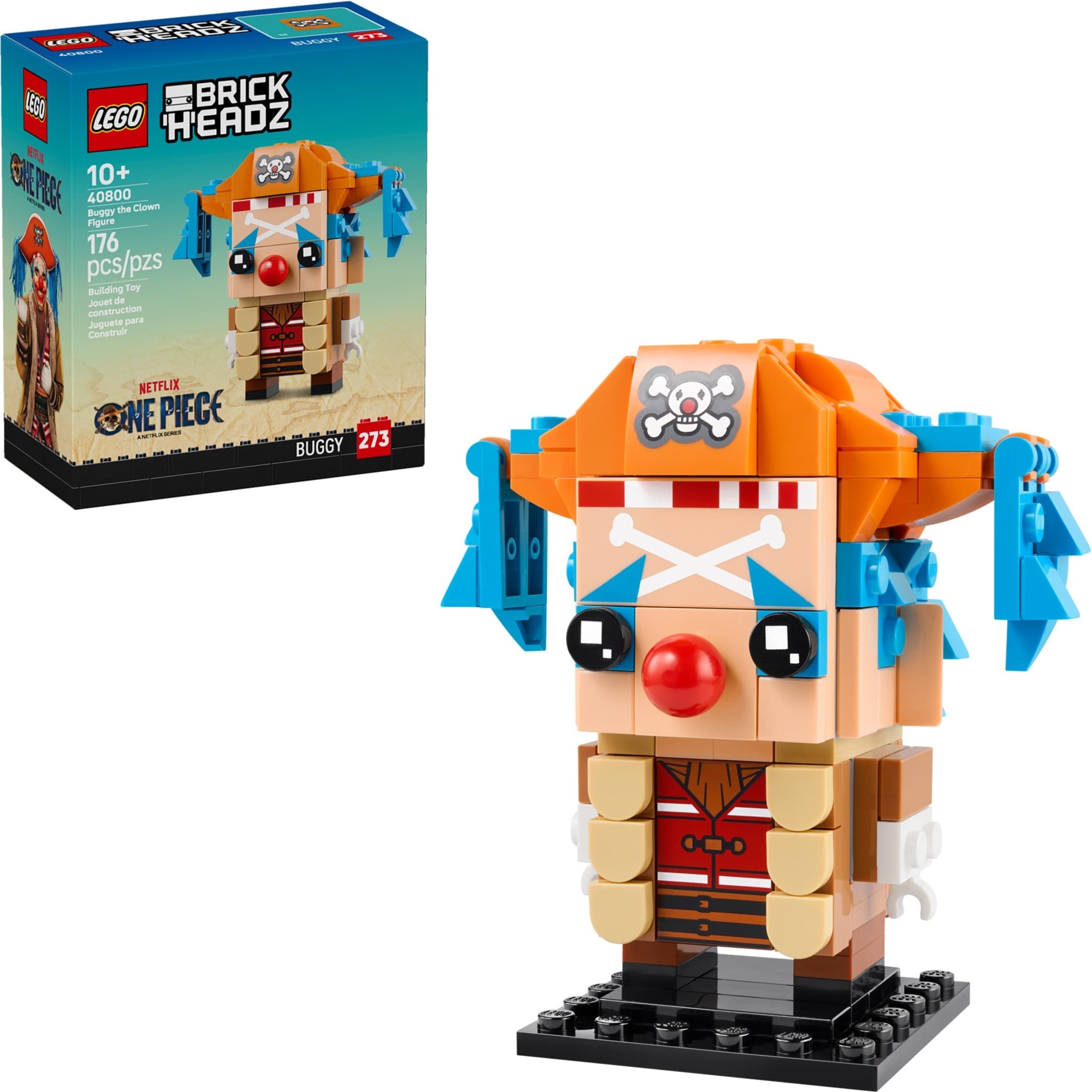Buggy the Clown Figure