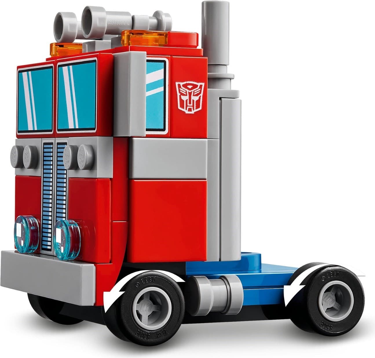 Optimus Prime Robot & Vehicle