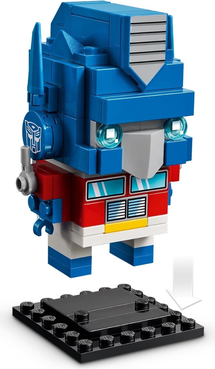 Optimus Prime Robot & Vehicle