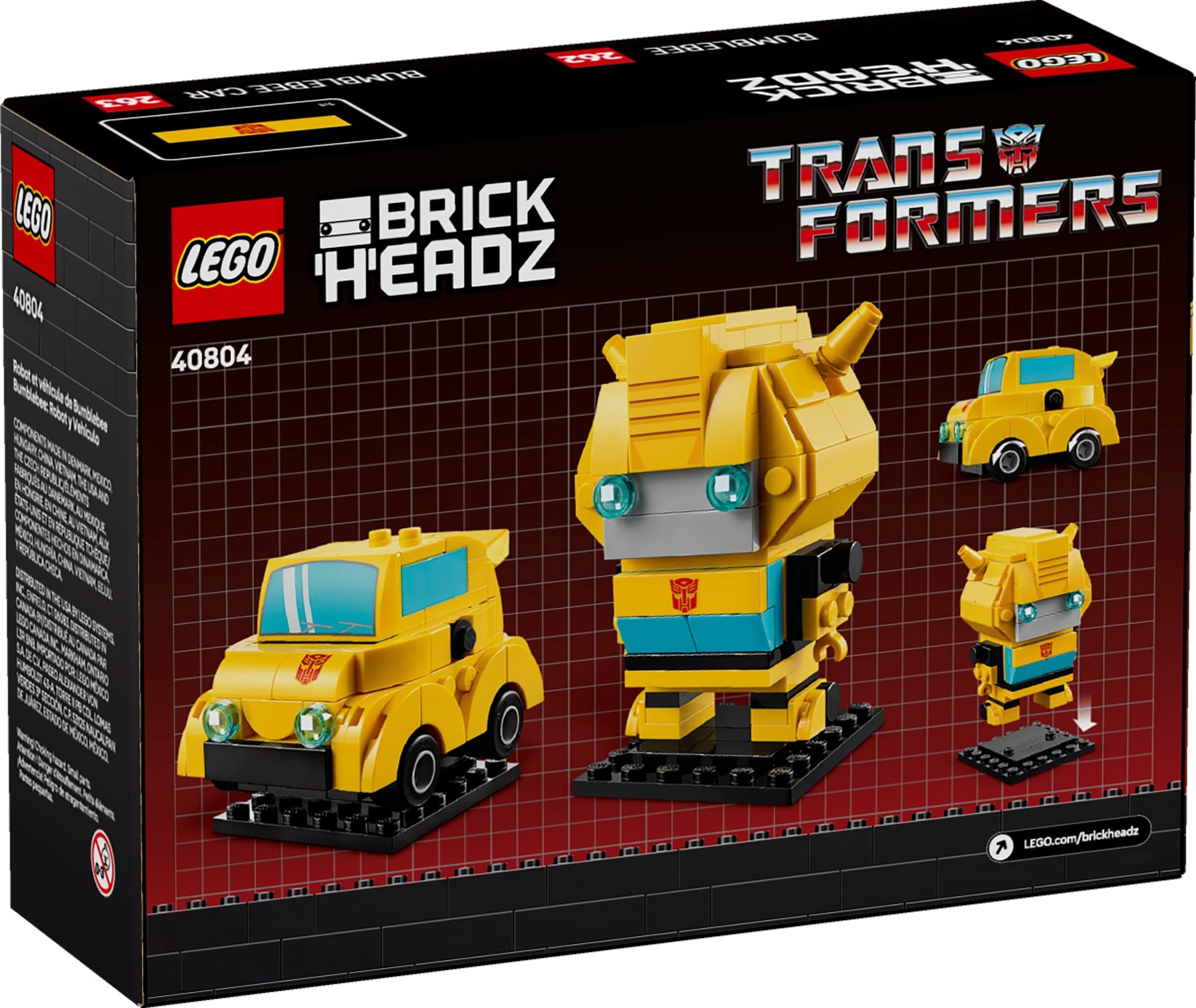 Bumblebee Robot & Vehicle