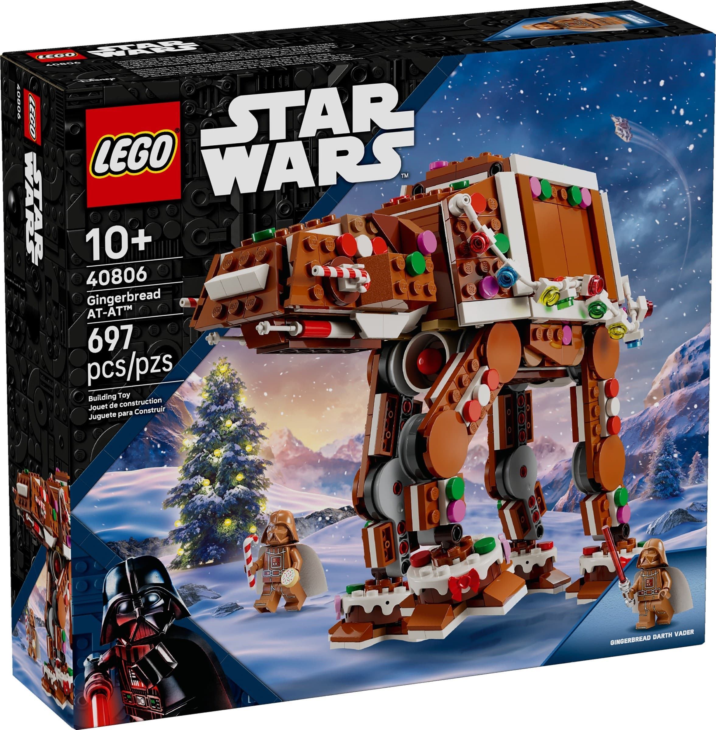 Gingerbread AT-AT Walker