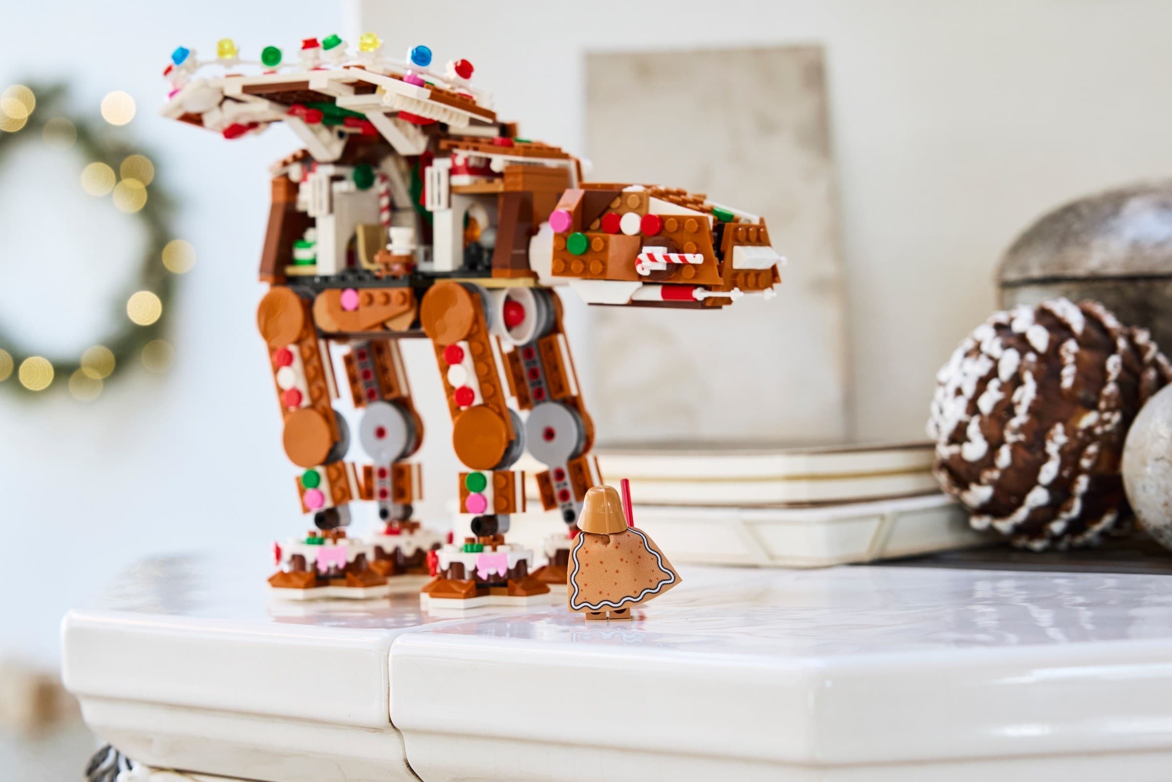 Gingerbread AT-AT Walker