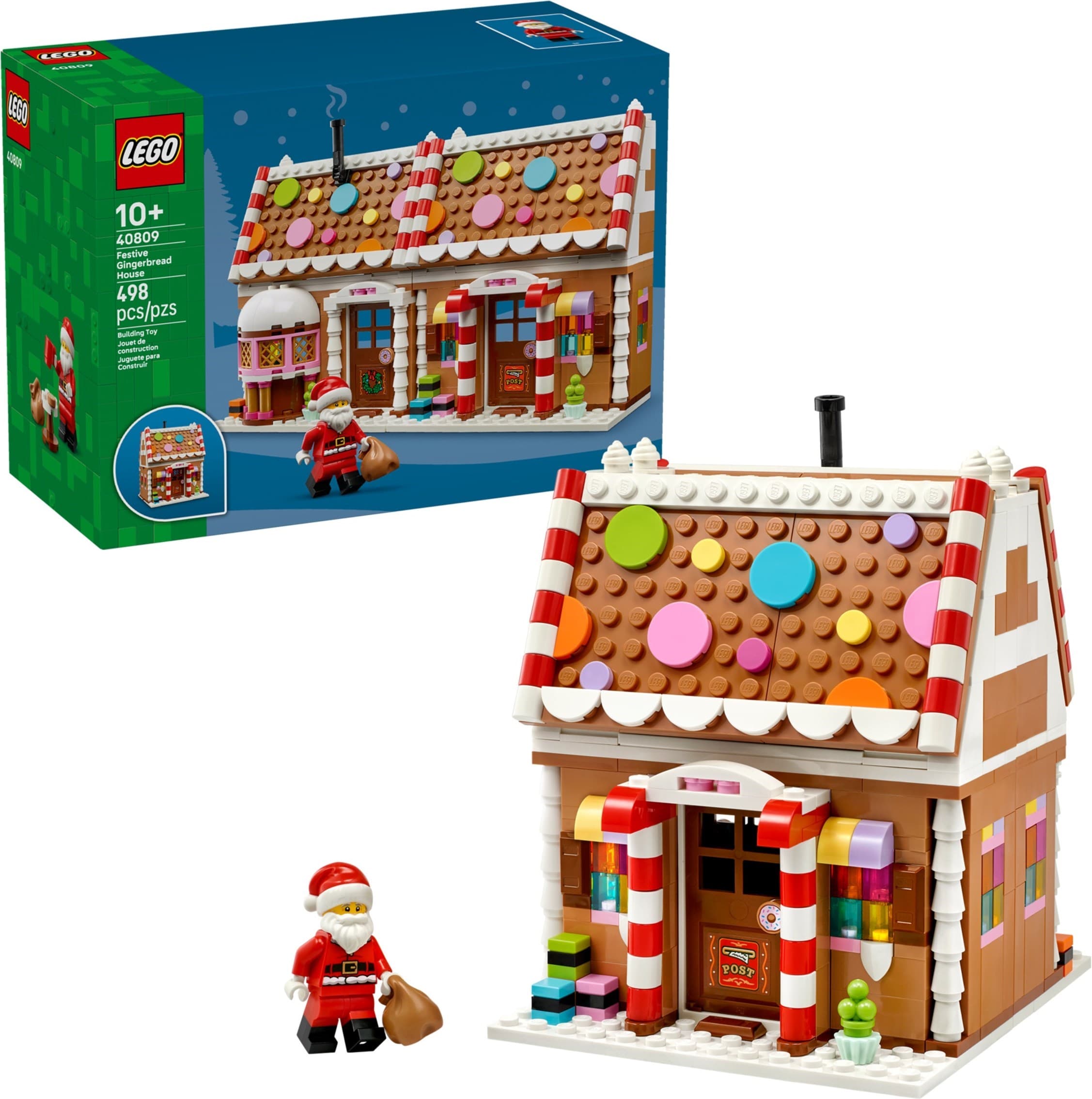 Festive Gingerbread House