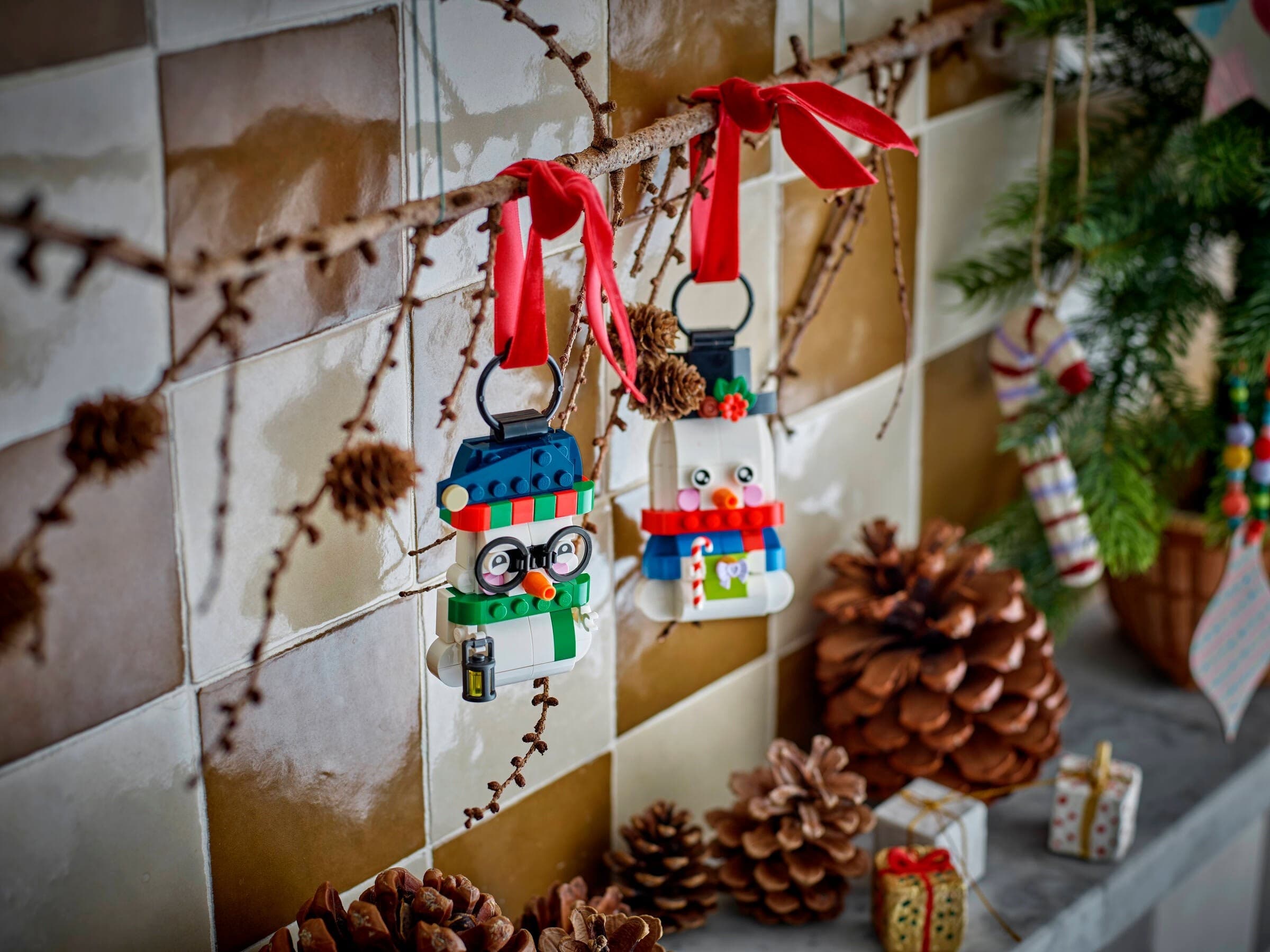 Snowman Ornaments