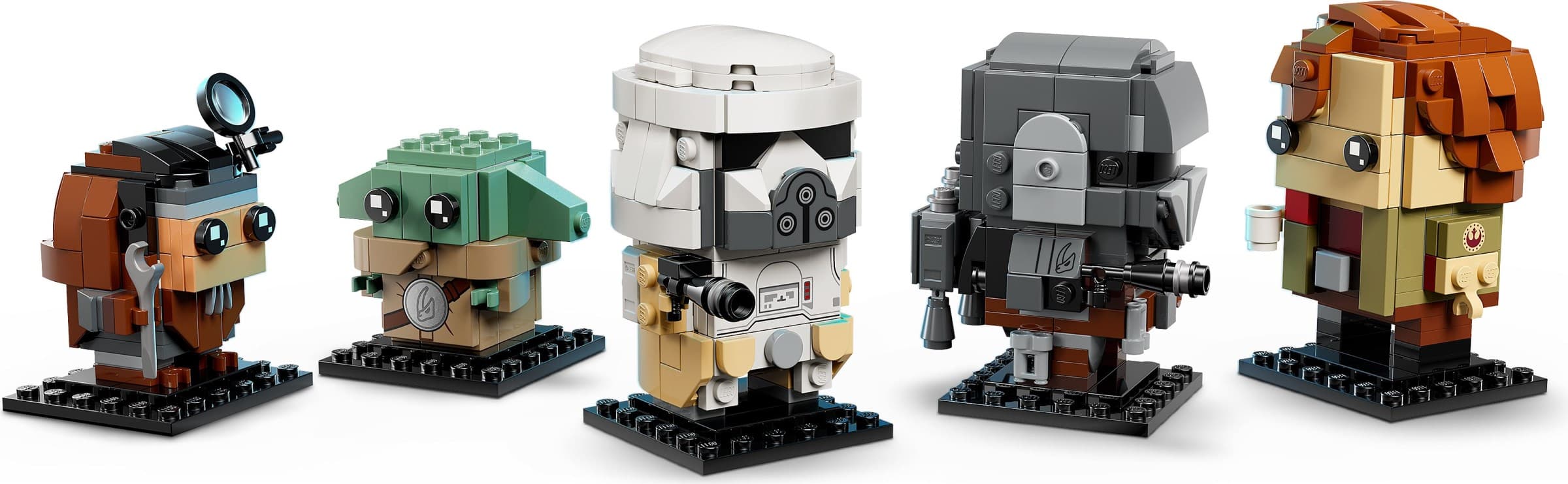 The Mandalorian and Grogu: Allies & Villains
