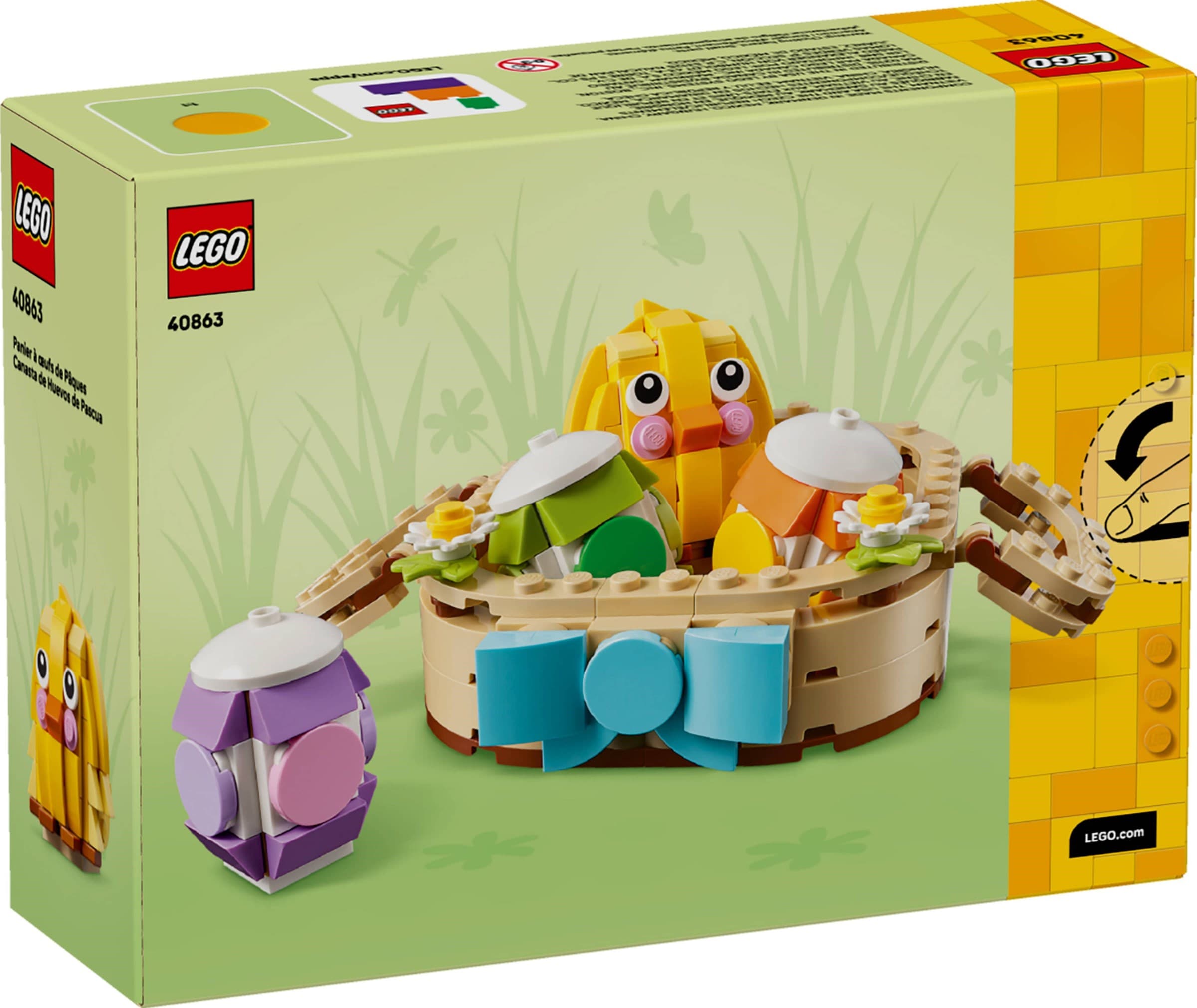 Easter Egg Basket