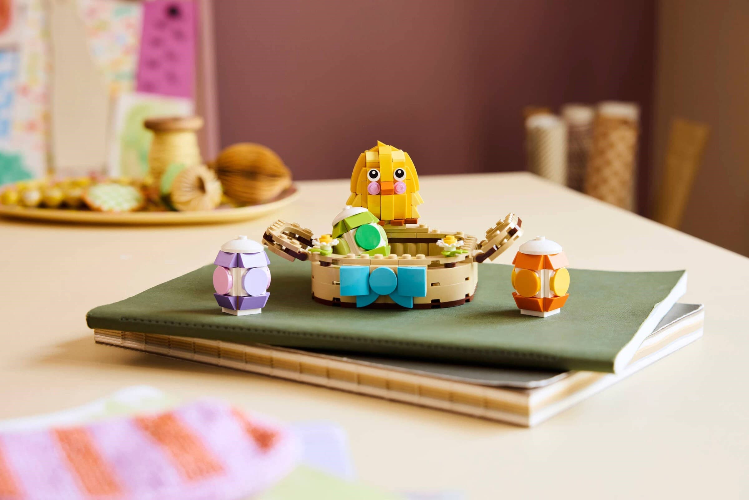 Easter Egg Basket