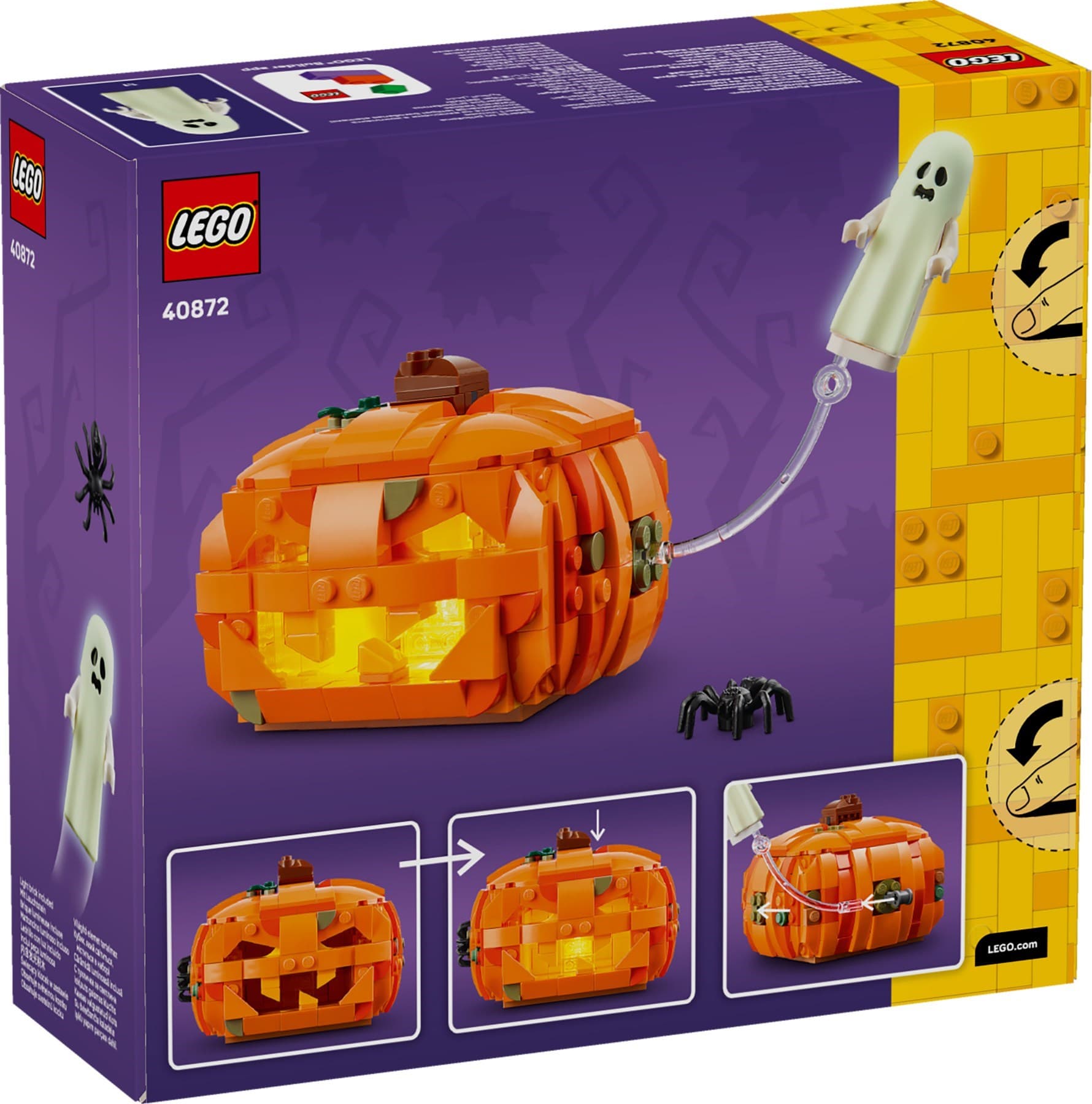 Halloween Pumpkin Lantern