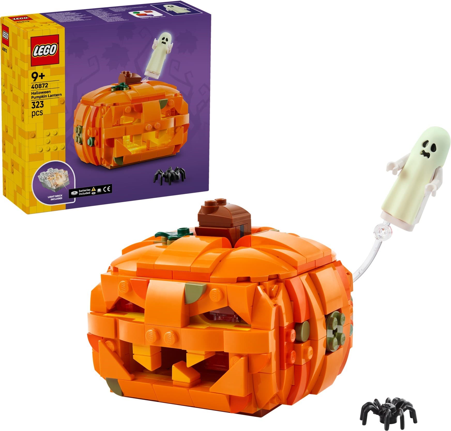 Halloween Pumpkin Lantern