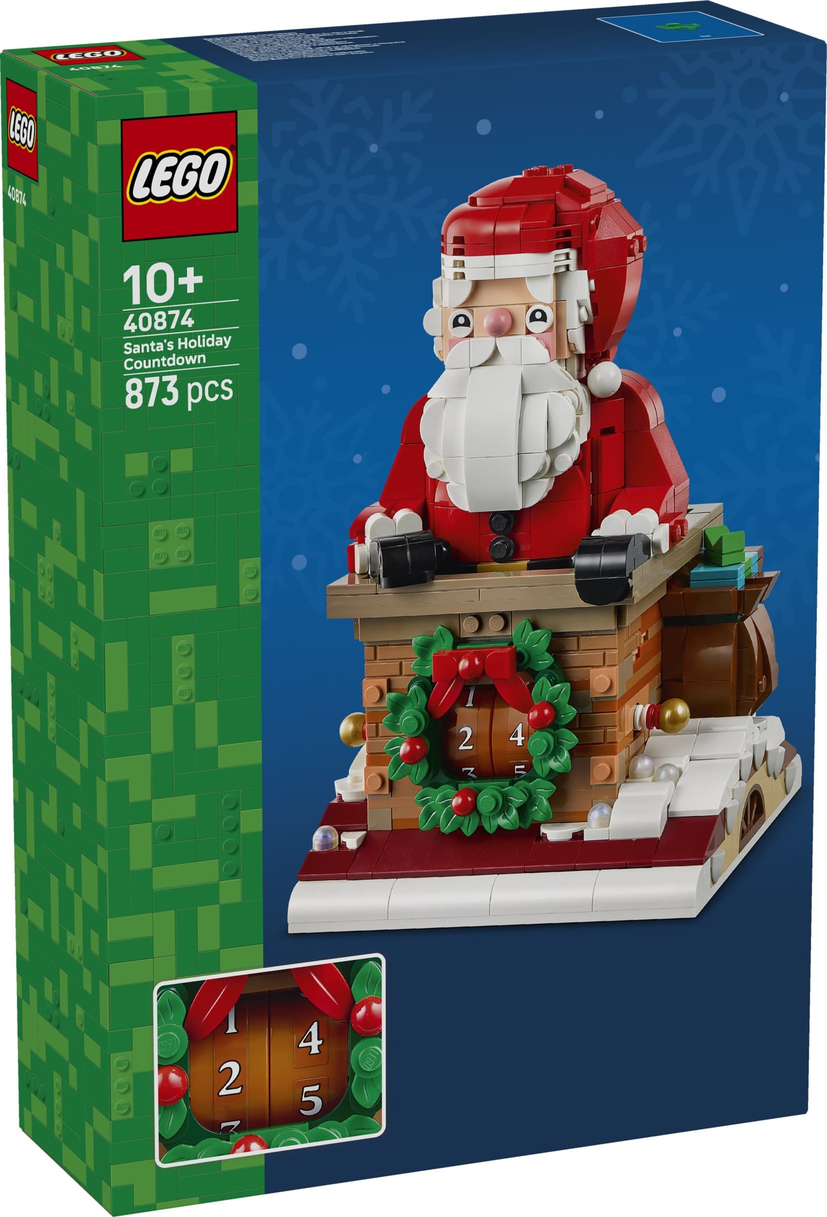 Santa's Holiday Countdown