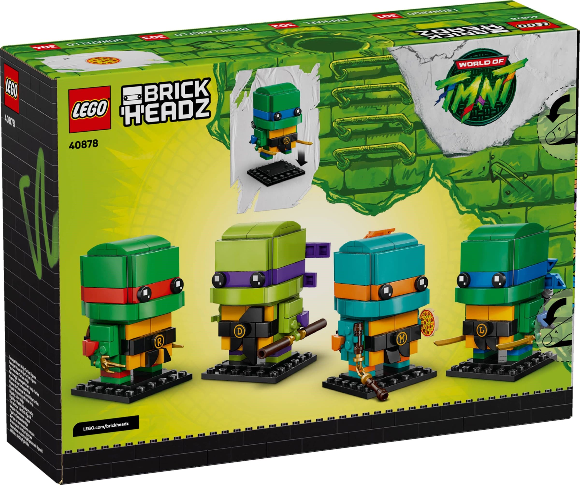 Teenage Mutant Ninja Turtles Figures