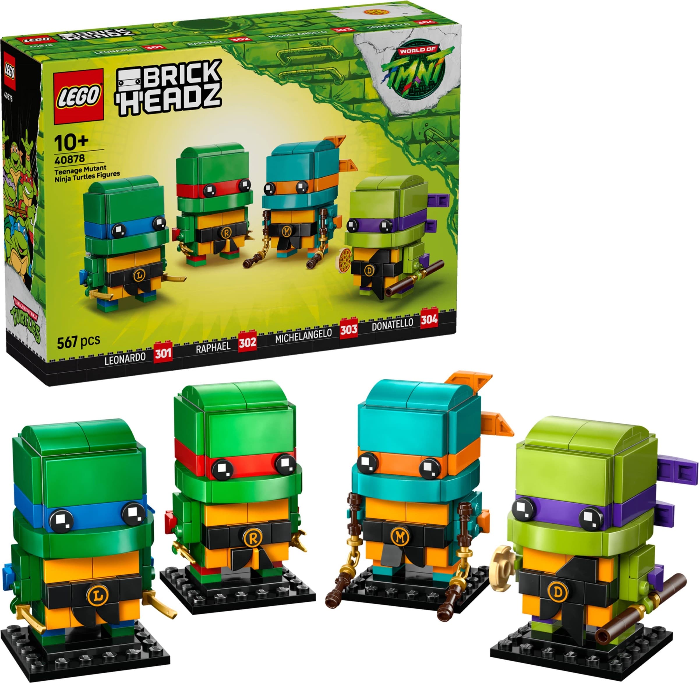 Teenage Mutant Ninja Turtles Figures
