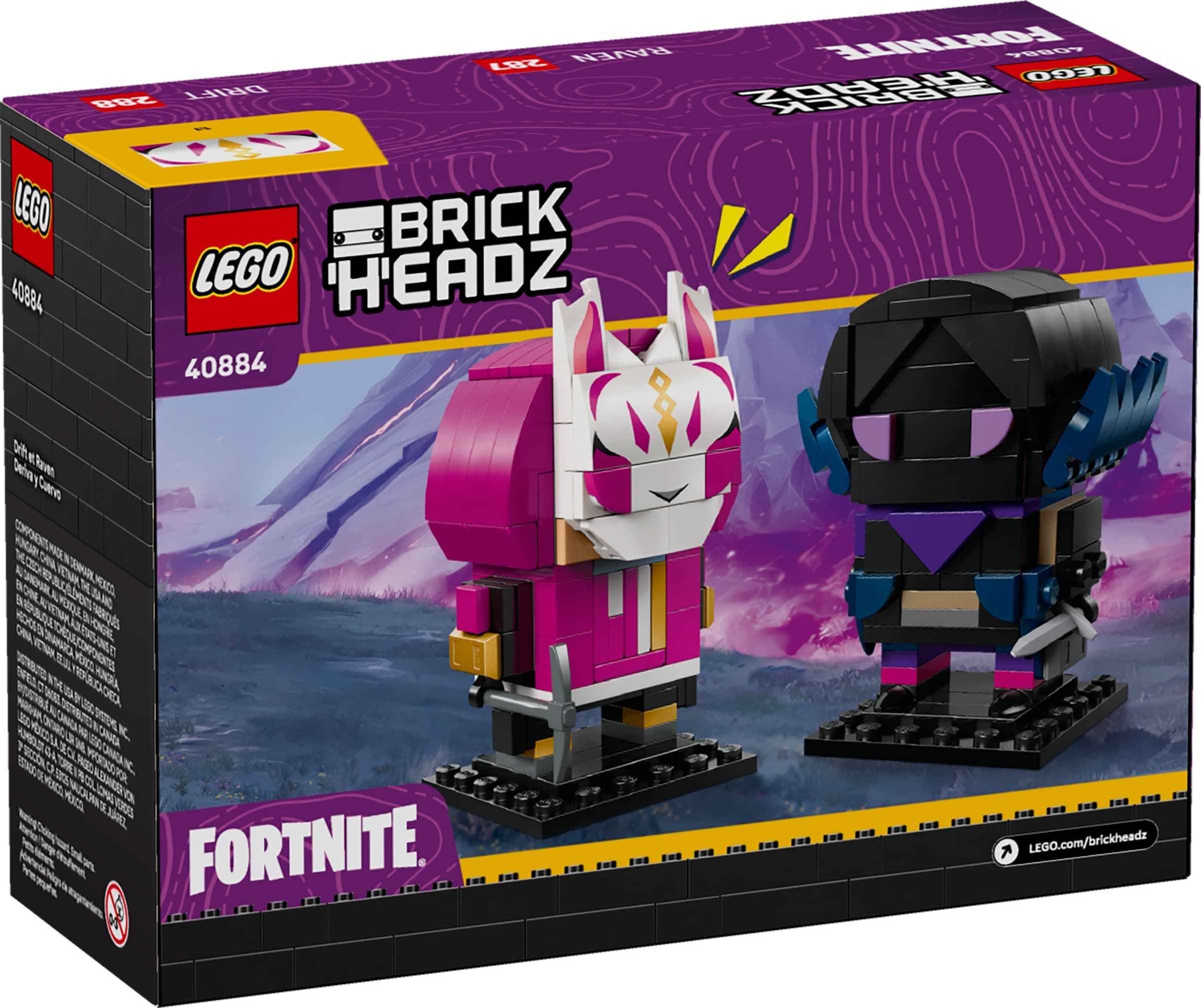 Drift & Raven Figures