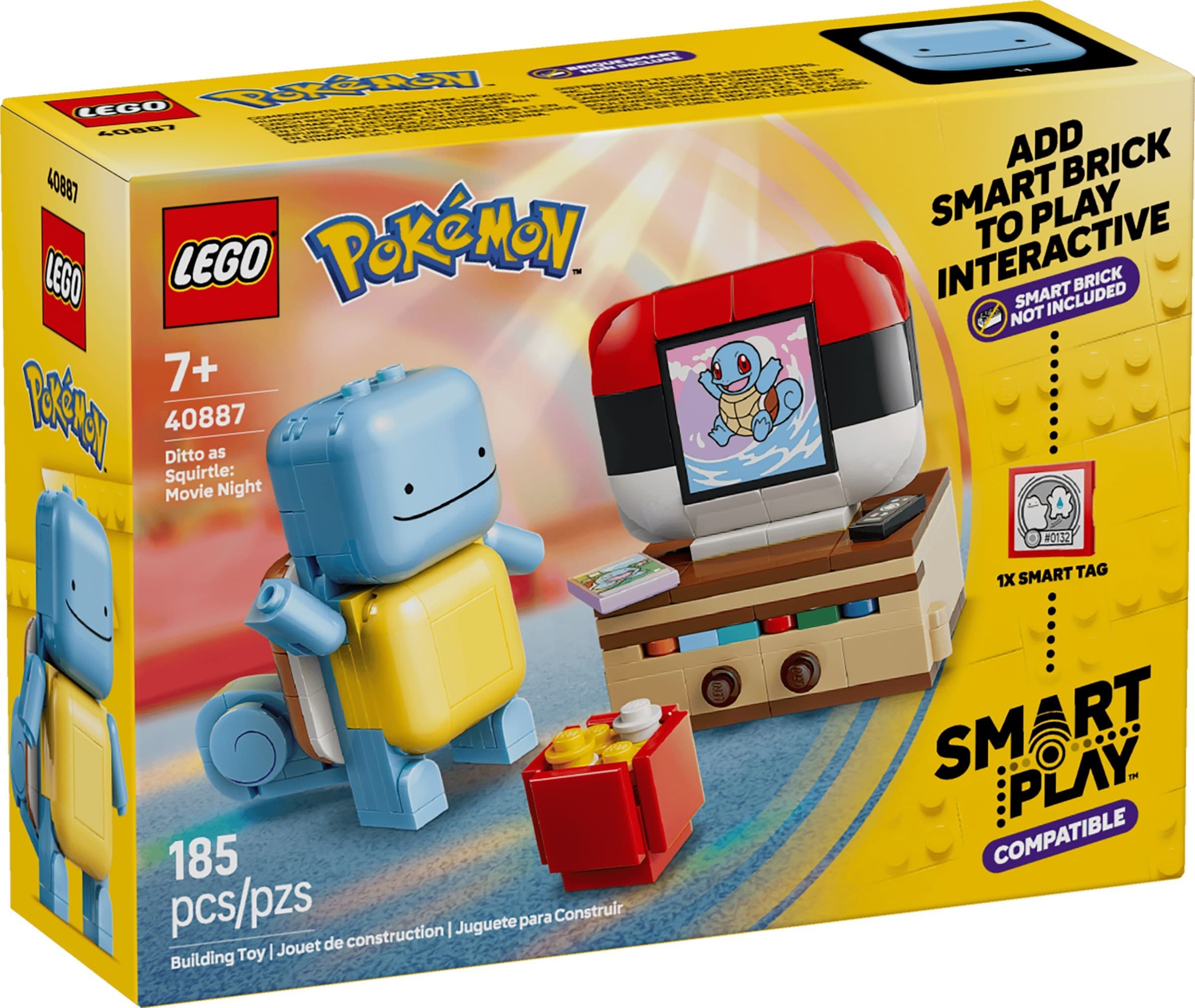 Ditto as Squirtle: Movie Night
