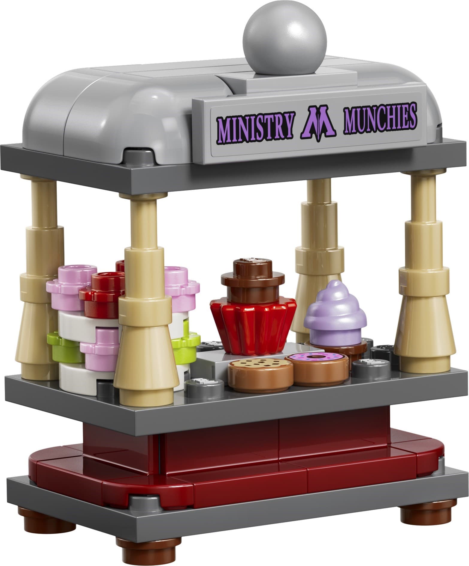 Ministry Munchies & The Daily Prophet Stands