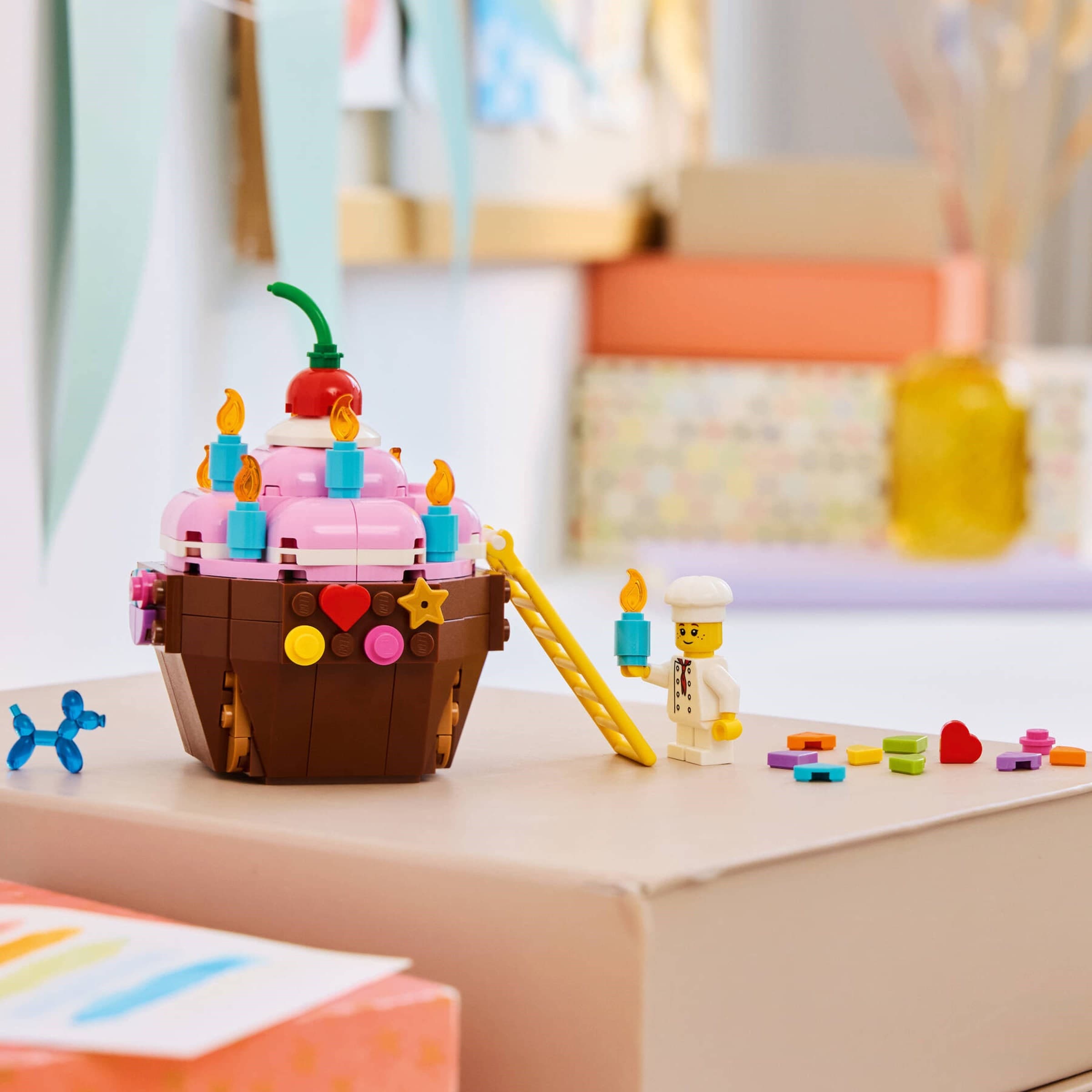 Birthday Cupcake