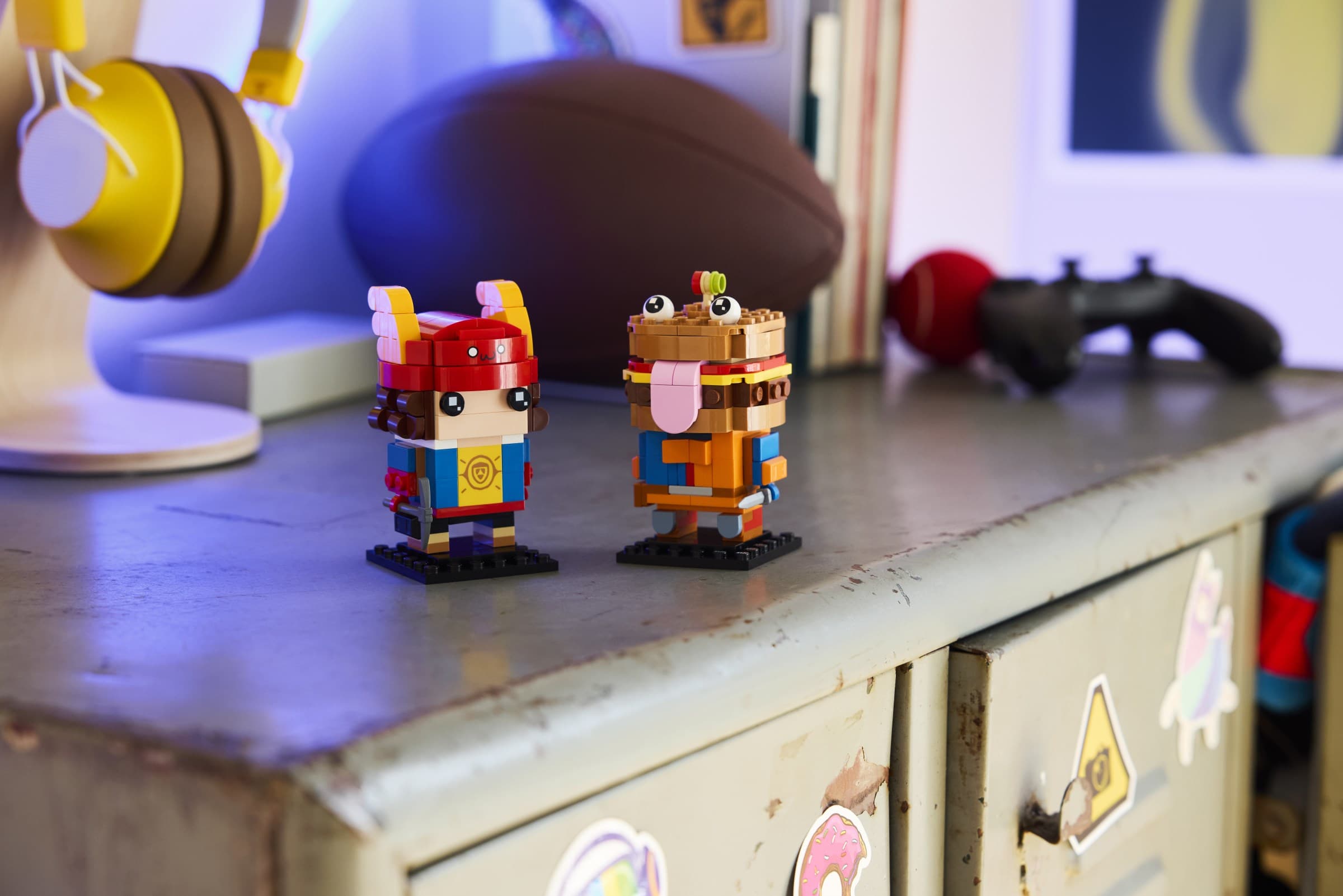 Beef Boss & Skye Figures
