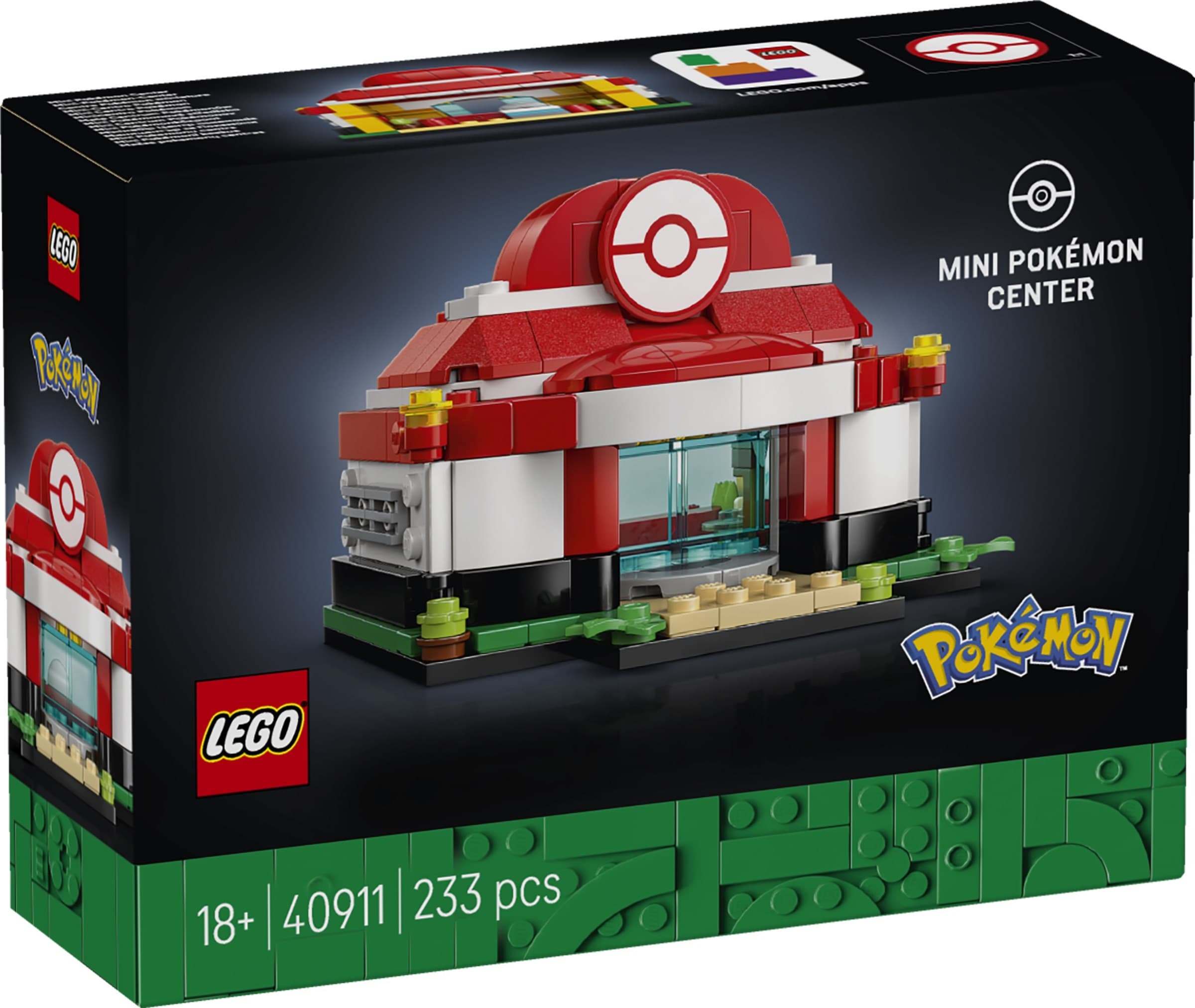 Mini Pokémon Center