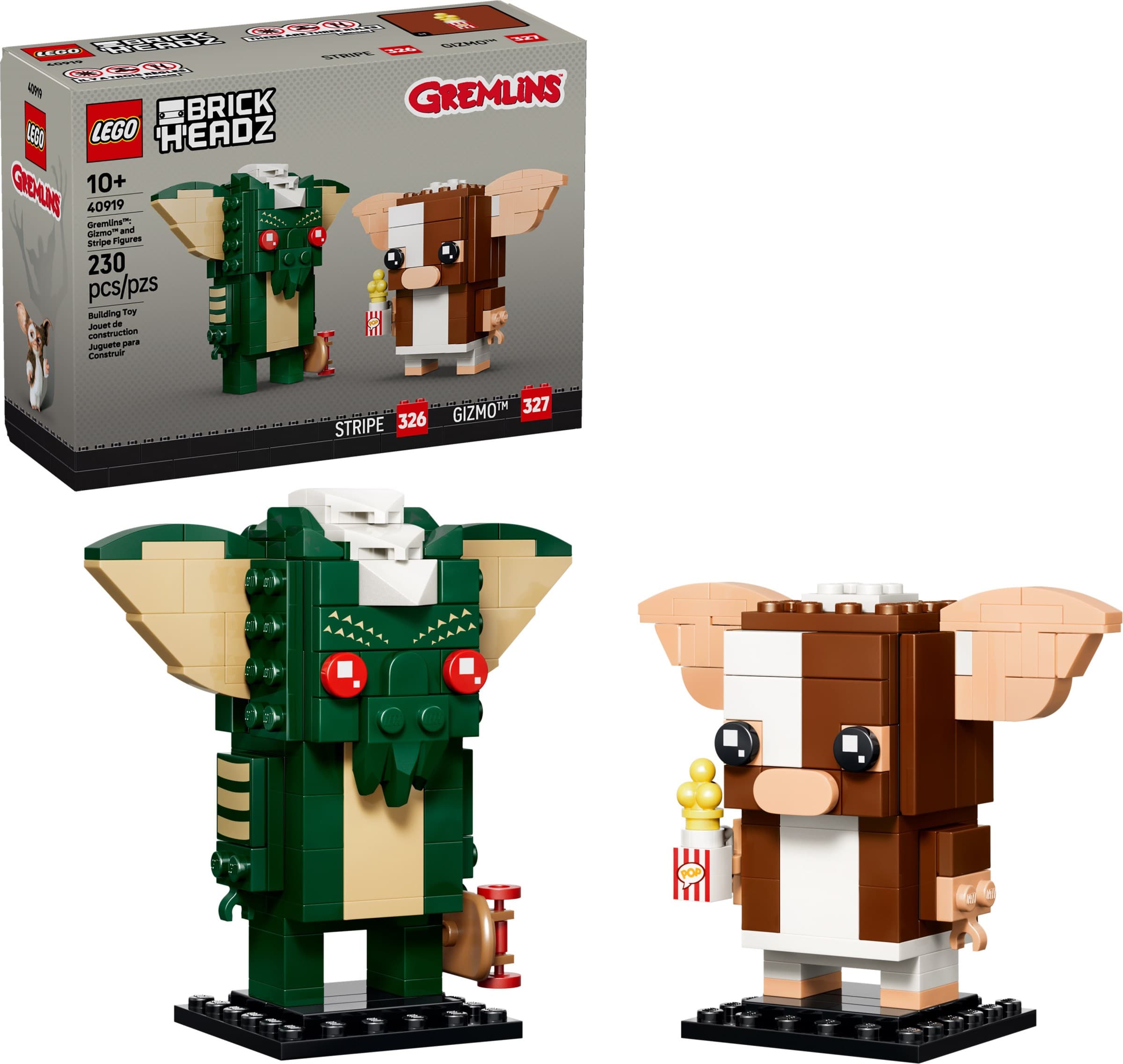 Gremlins Gizmo and Stripe Figures