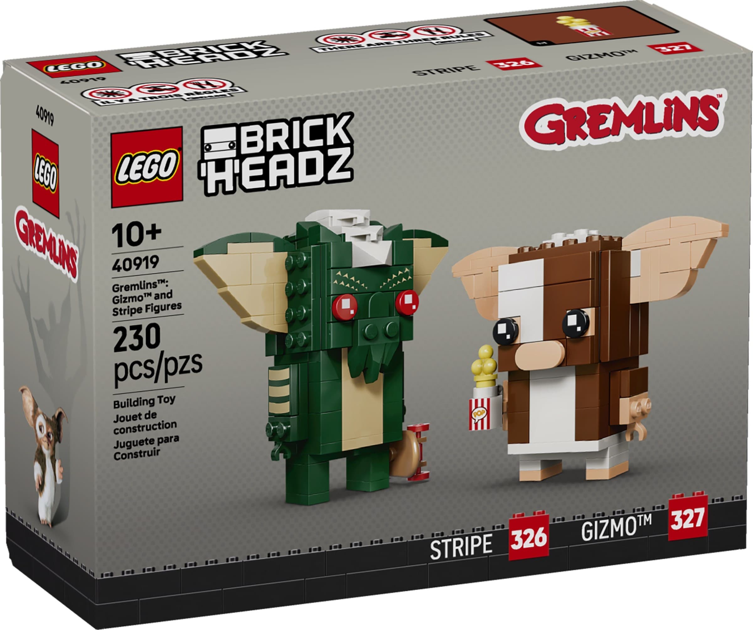 Gremlins Gizmo and Stripe Figures