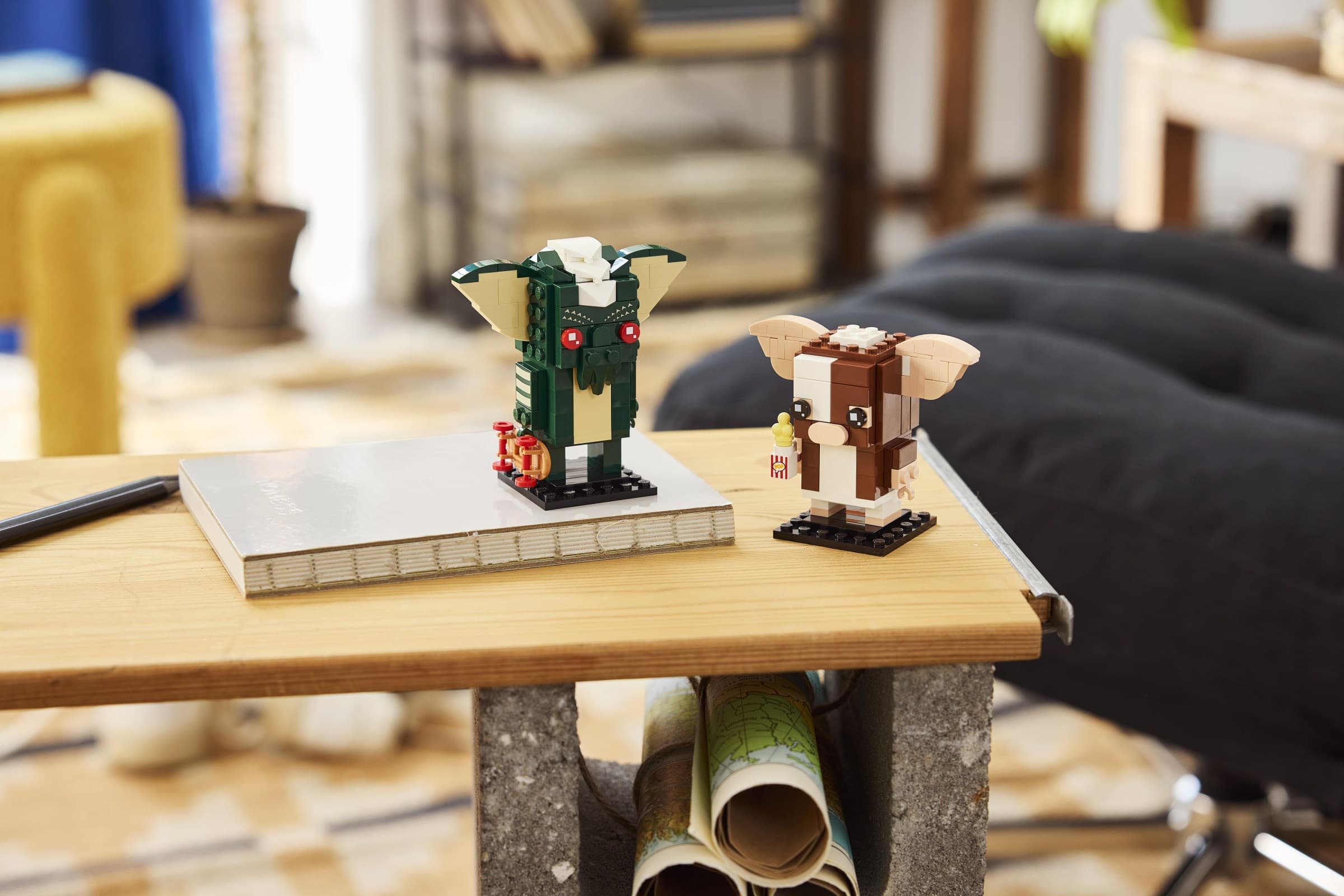 Gremlins Gizmo and Stripe Figures