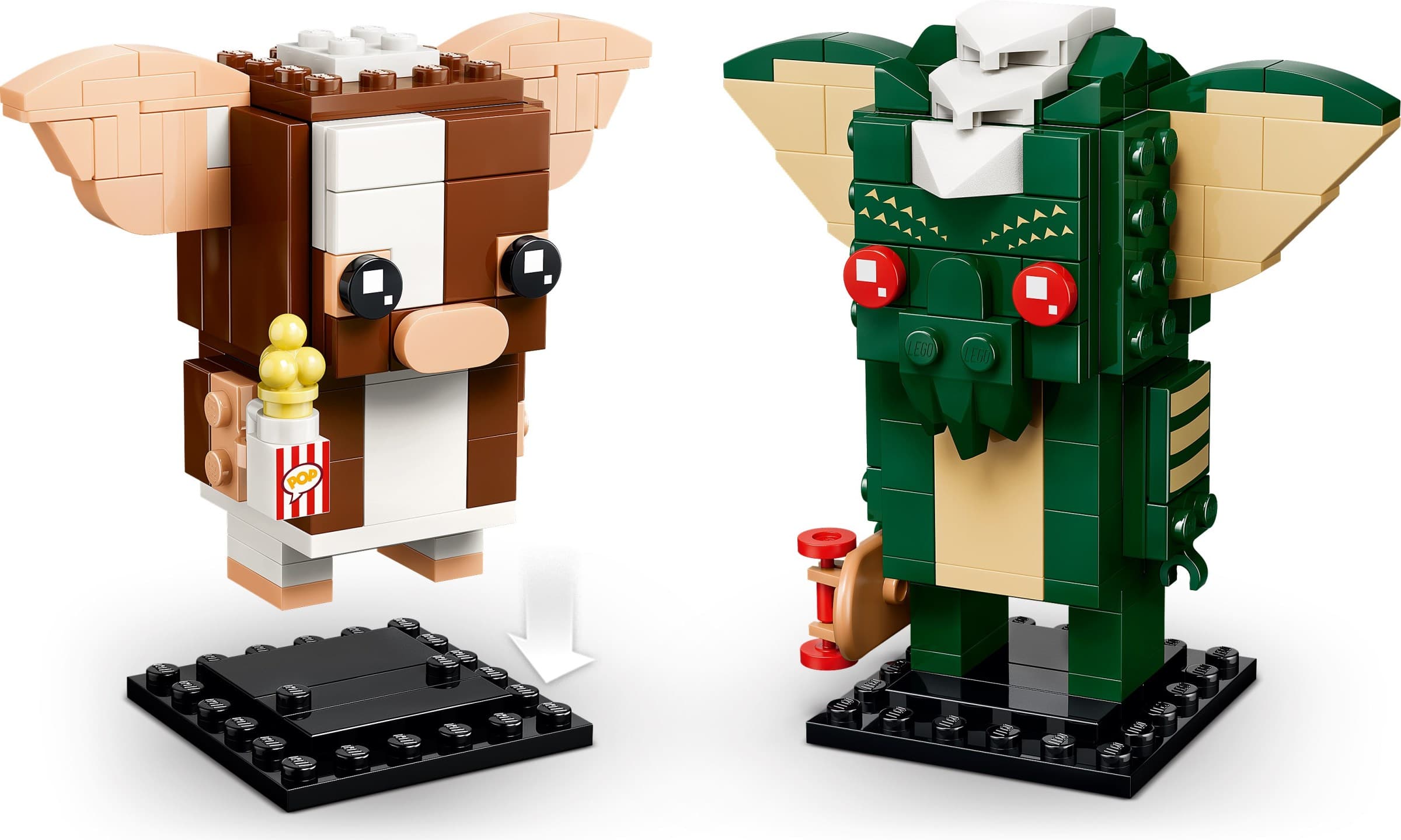 Gremlins Gizmo and Stripe Figures