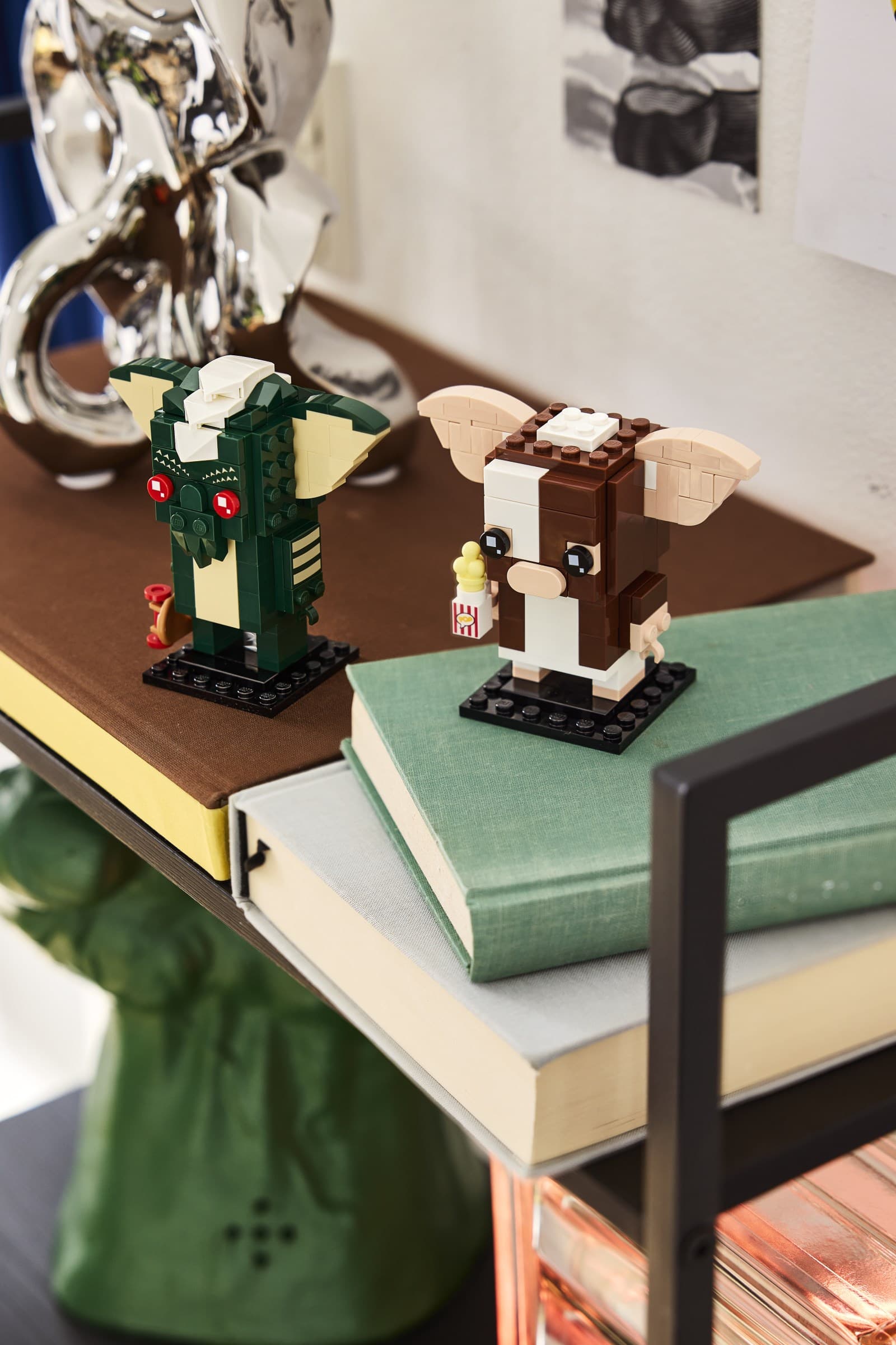 Gremlins Gizmo and Stripe Figures