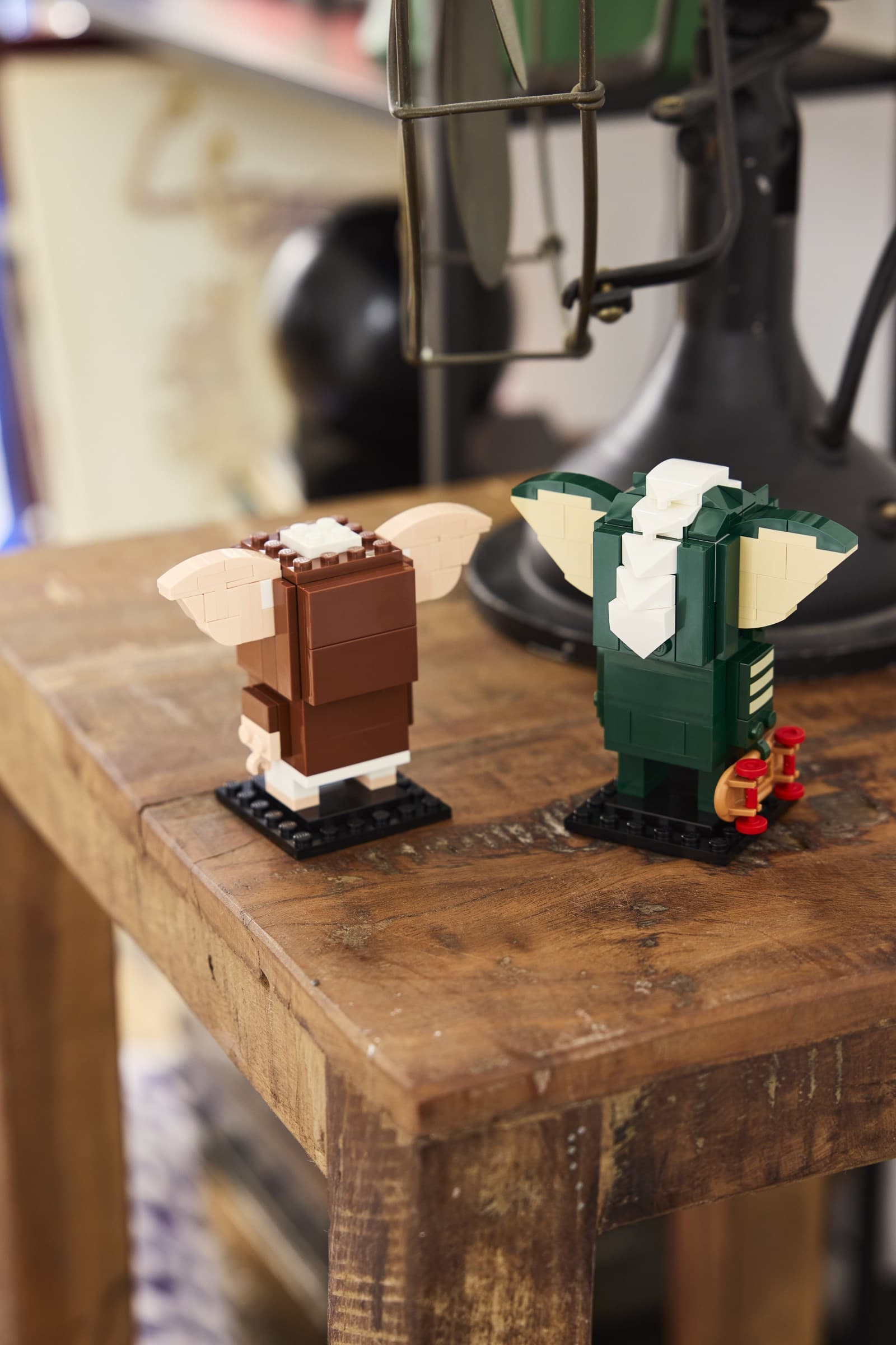 Gremlins Gizmo and Stripe Figures