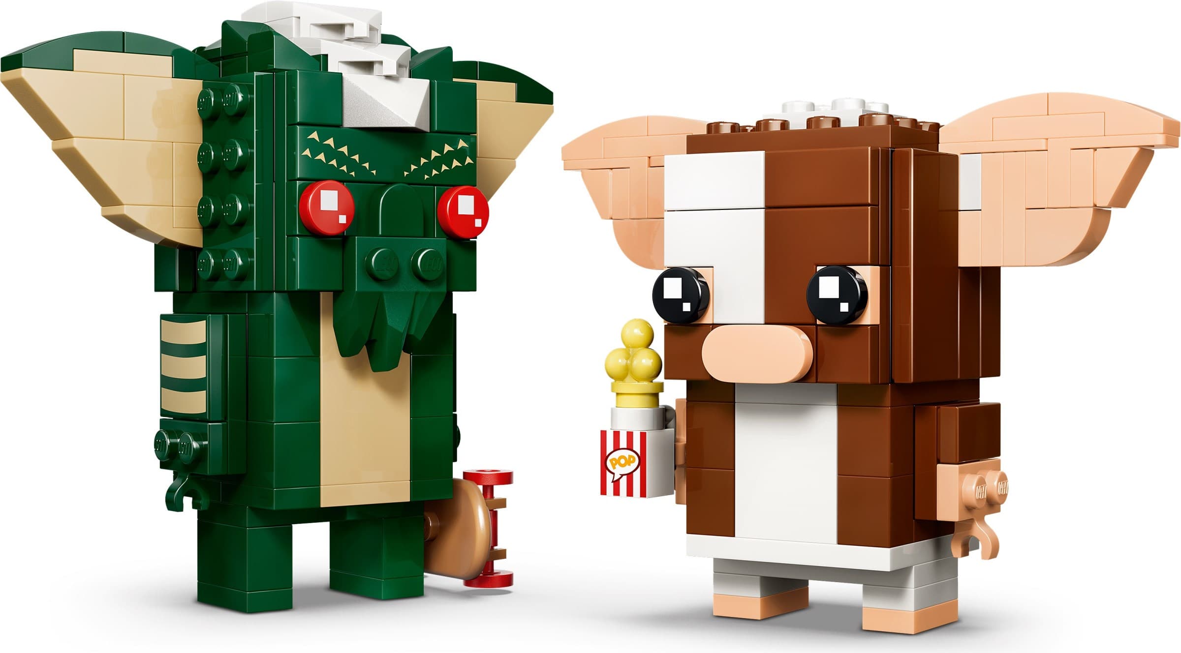 Gremlins Gizmo and Stripe Figures