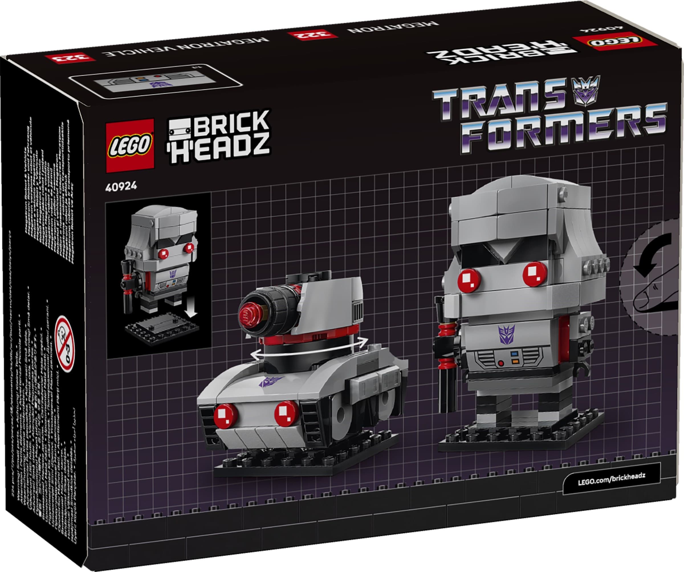 Megatron Robot & Vehicle