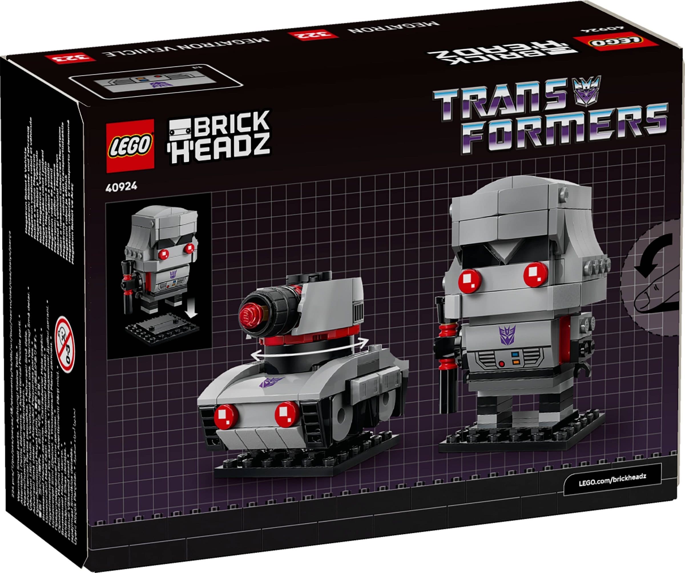 Megatron Robot & Vehicle