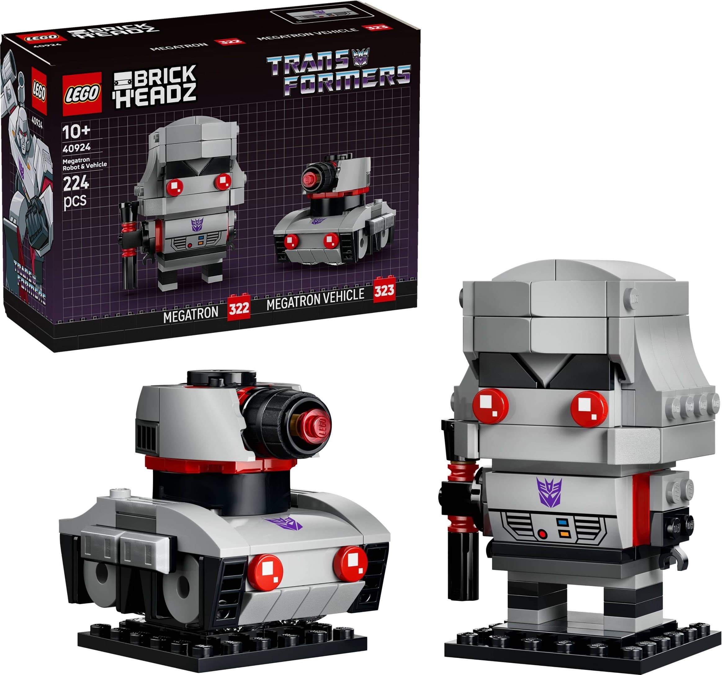 Megatron Robot & Vehicle