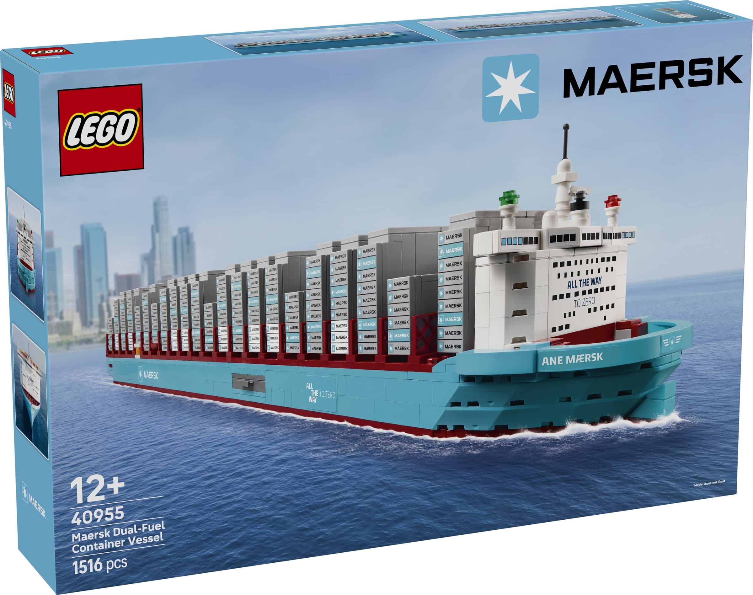 Maersk Dual-Fuel Container Vessel