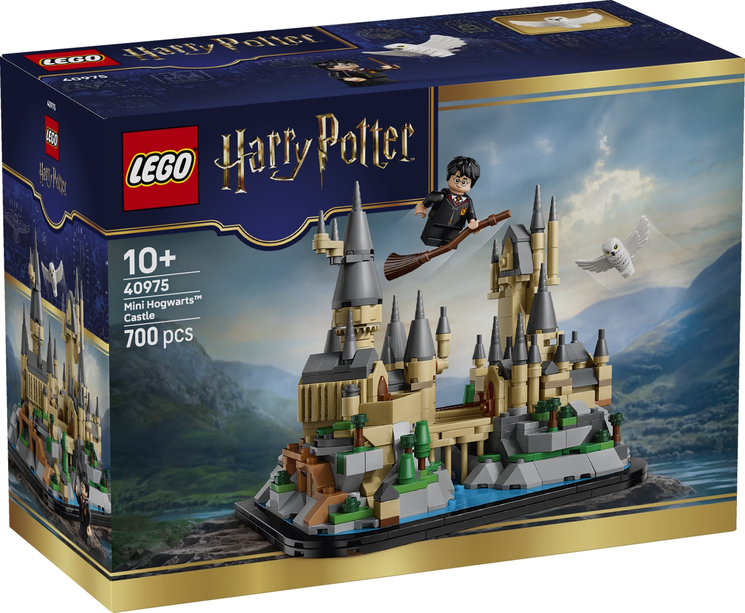 Mini Hogwarts Castle
