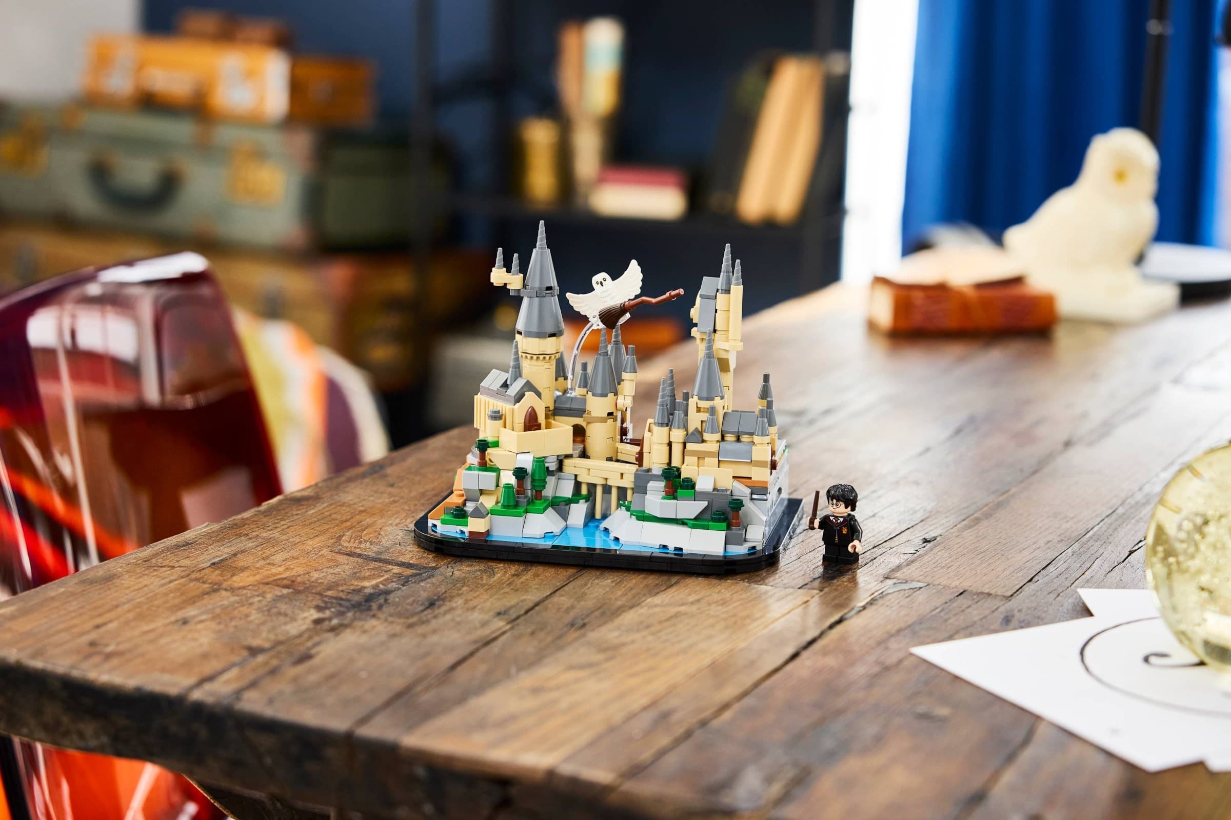 Mini Hogwarts Castle