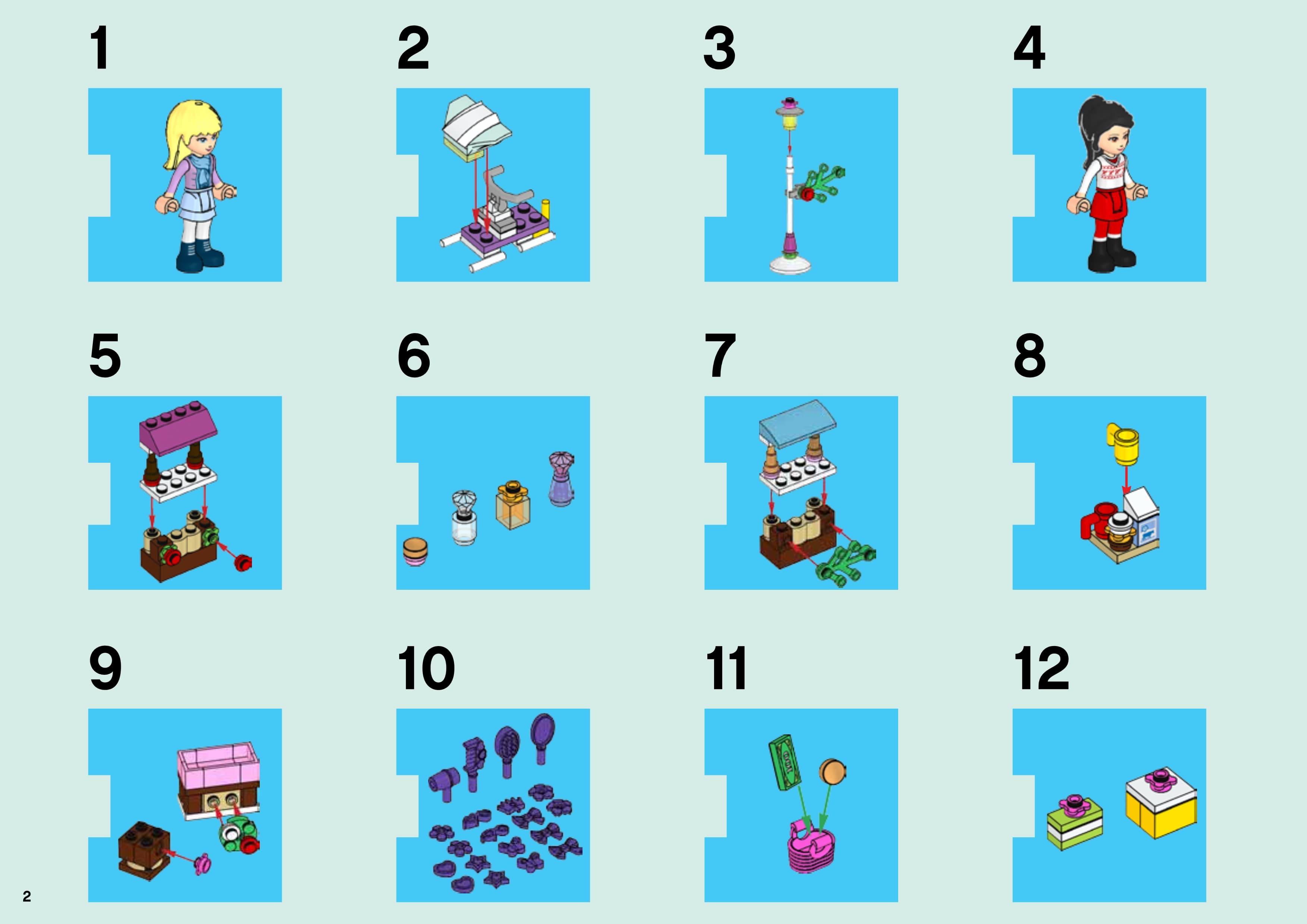 Friends Advent Calendar 2013