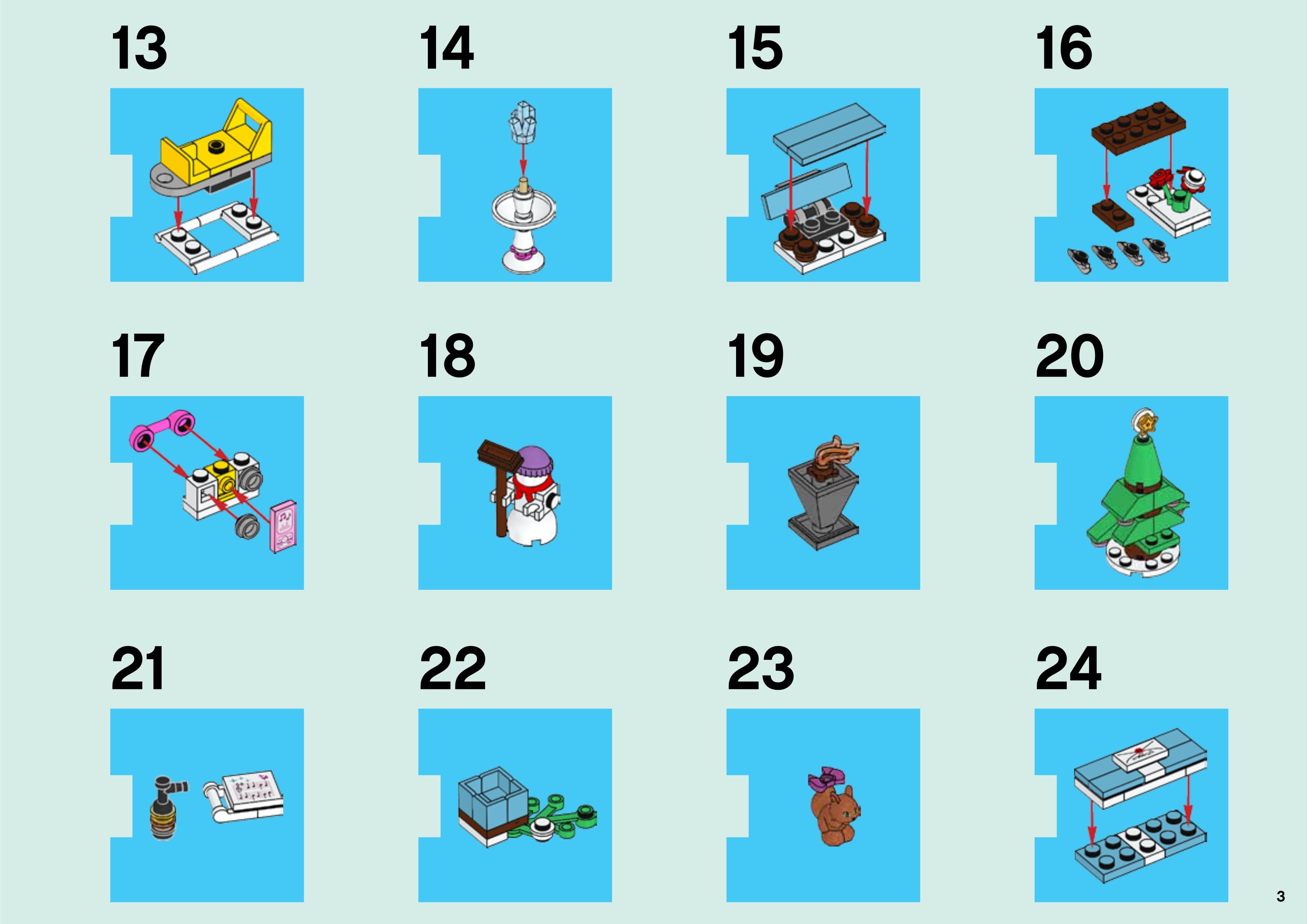 Friends Advent Calendar 2013